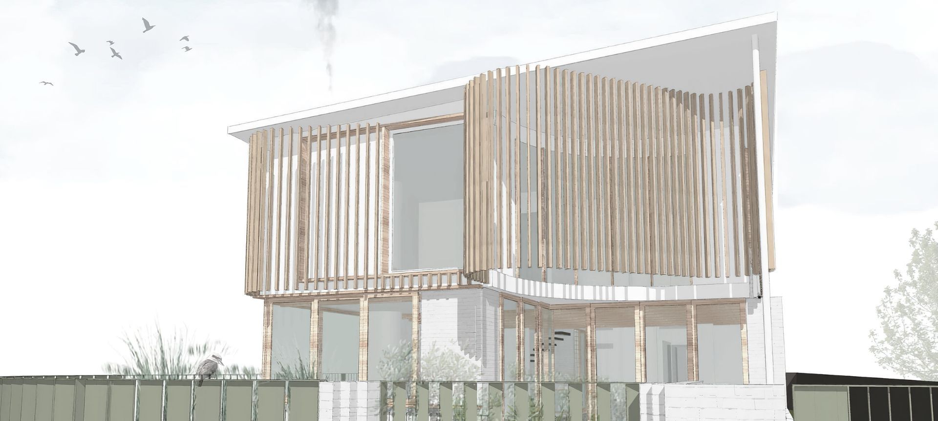 Black Wattle House banner