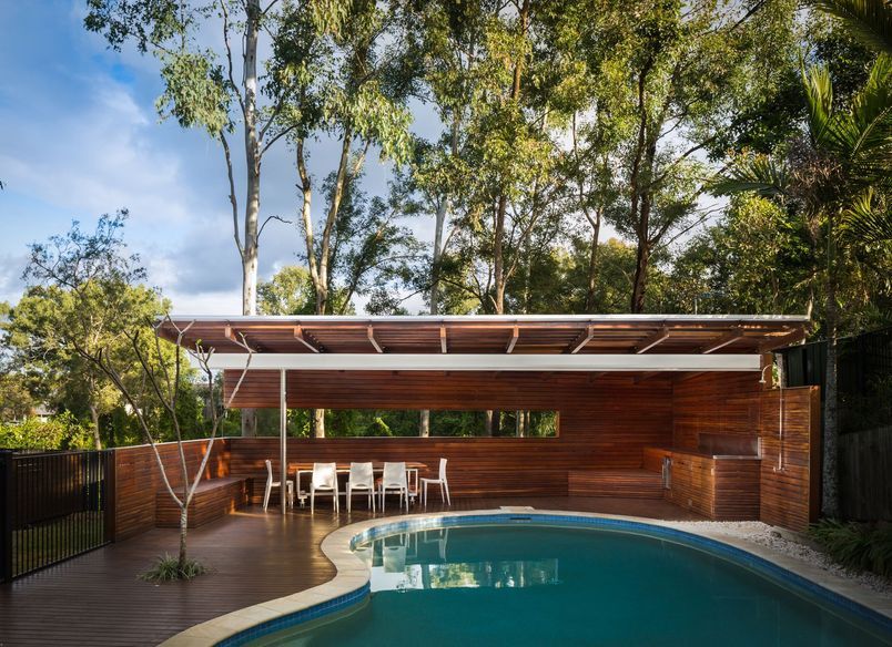 Yeerongpilly Poolhouse