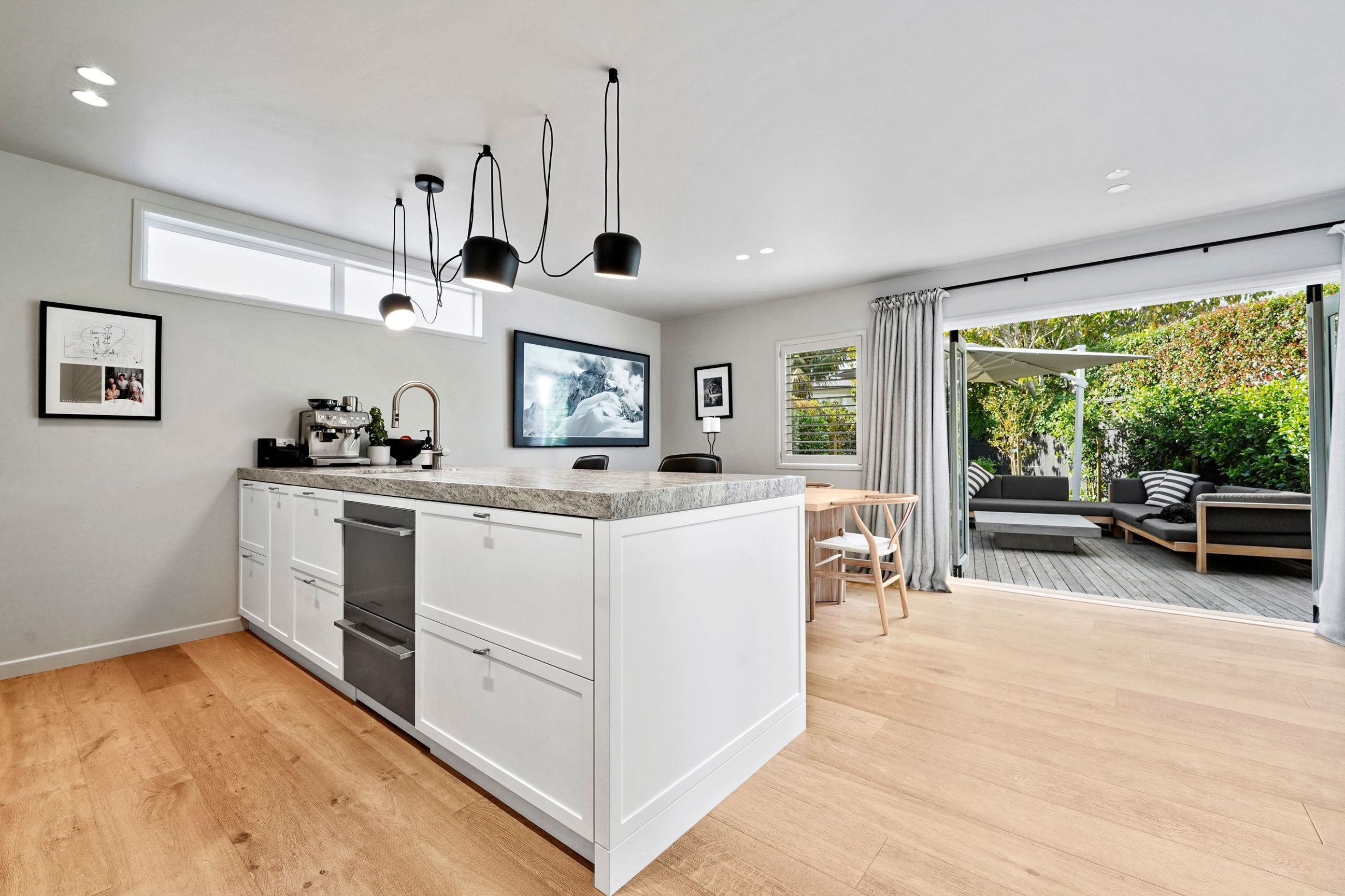 Working with the interior designer made the difference. Everyone brought their best, client, designer, trades. That’s how we hit the deadline.