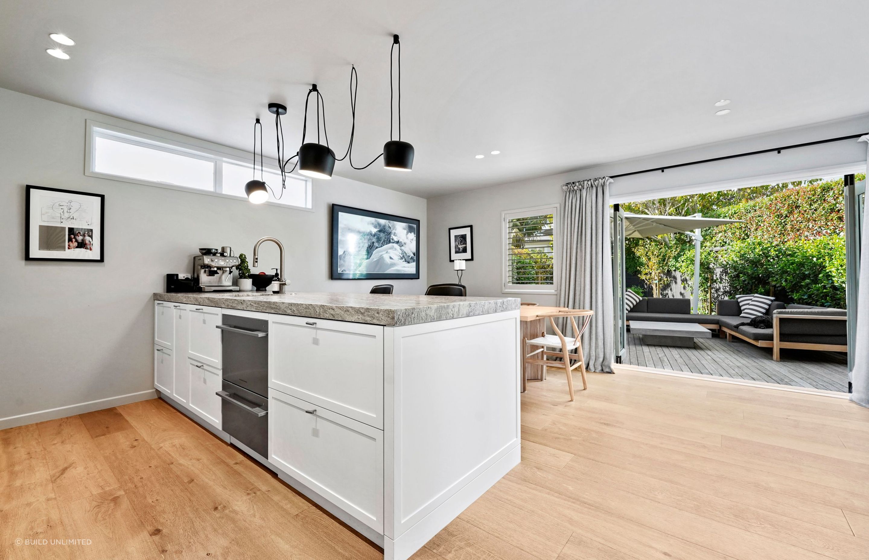 Working with the interior designer made the difference. Everyone brought their best, client, designer, trades. That’s how we hit the deadline.