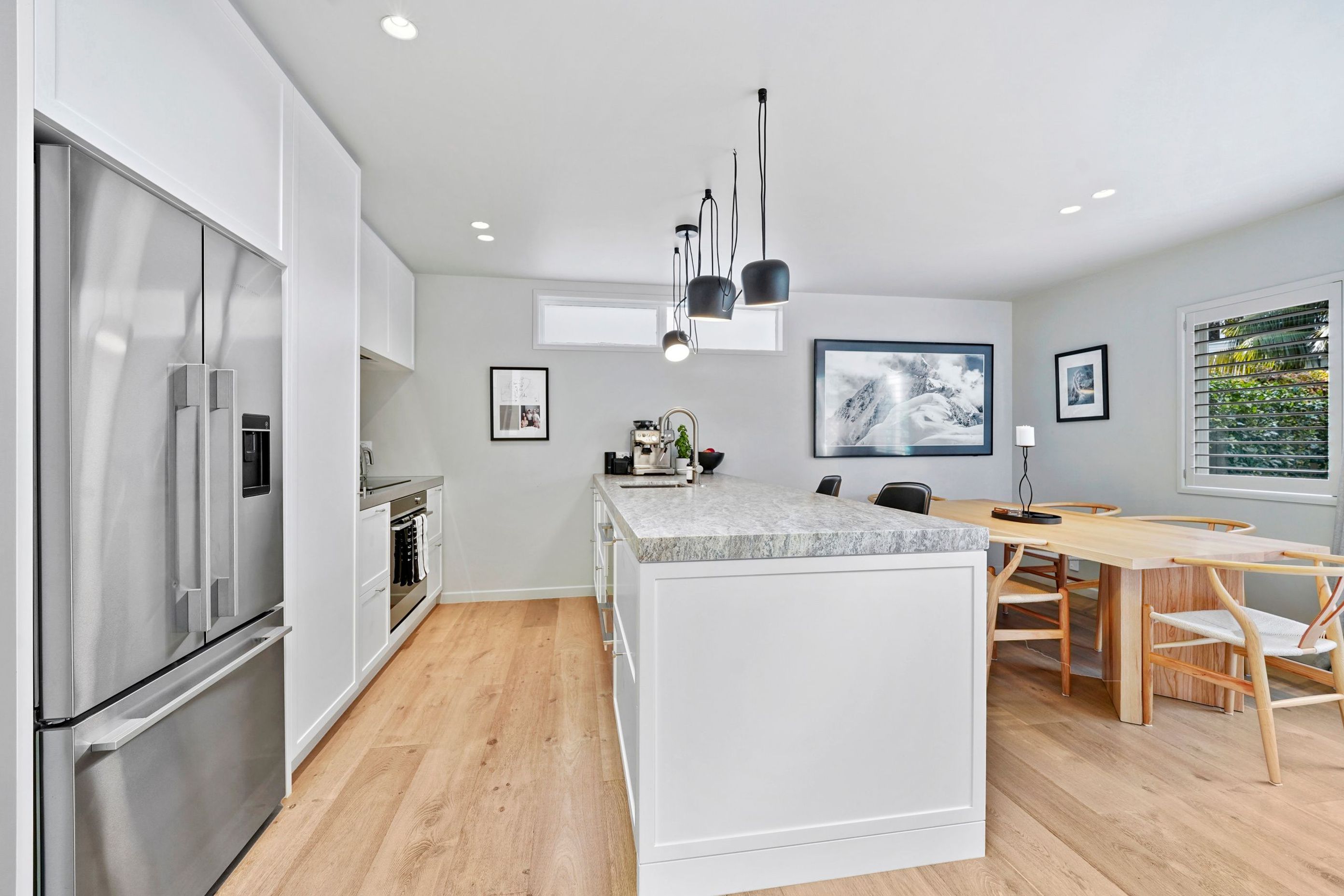 This kitchen feels like home now. Light, warm, functional, and a far cry from what it used to be.