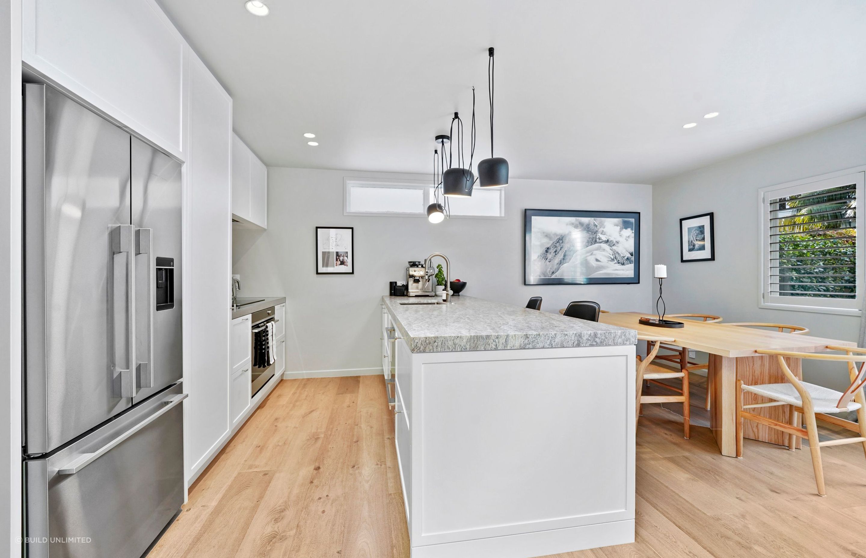 This kitchen feels like home now. Light, warm, functional, and a far cry from what it used to be.