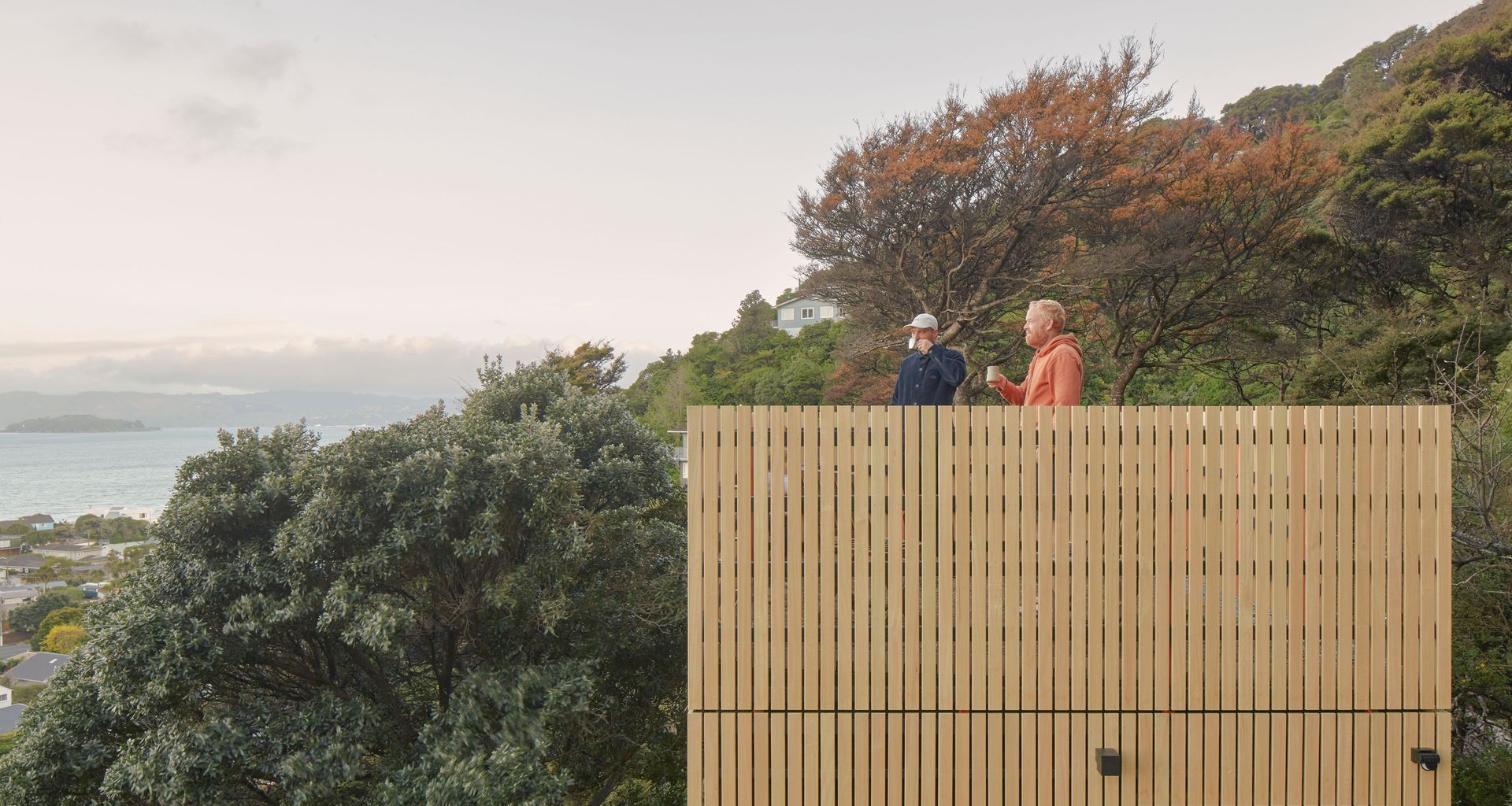 Karaka Tower banner