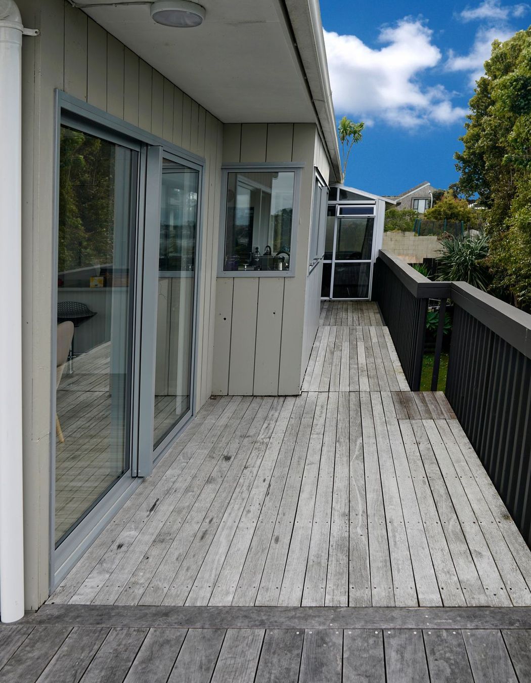 Glendowie Decking Extension