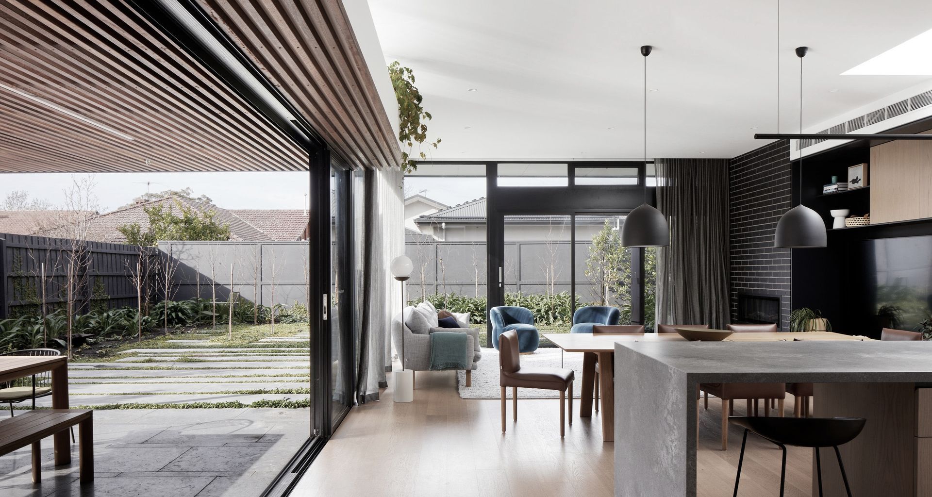 Washington Avenue Residence banner
