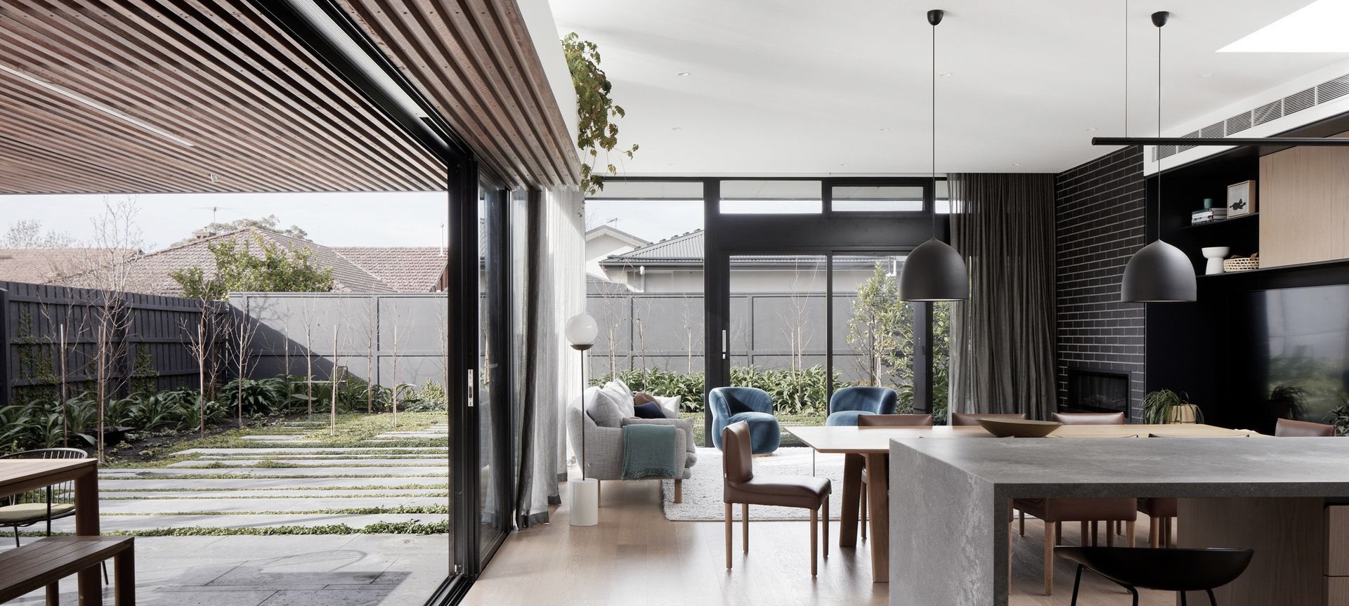 Washington Avenue Residence banner