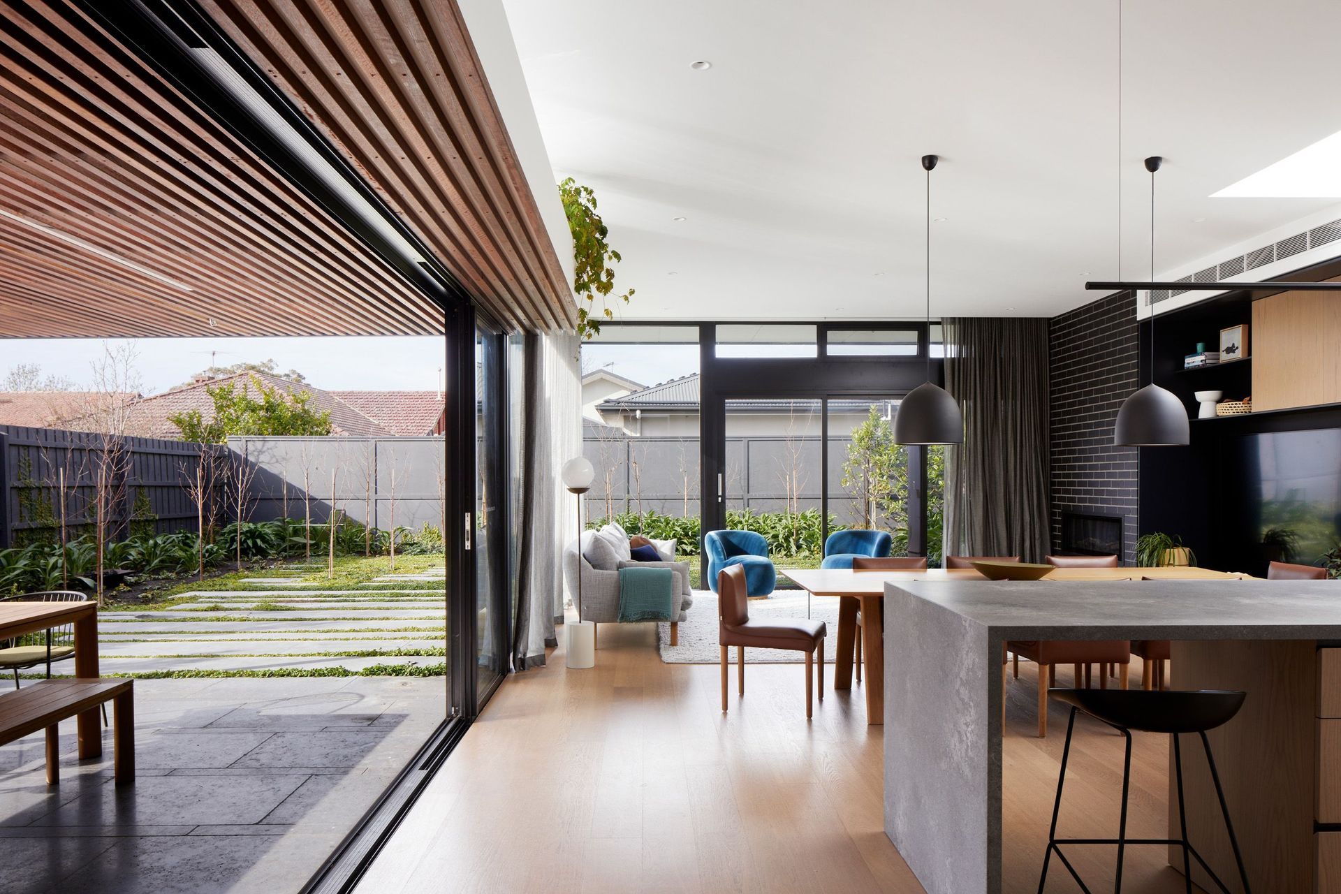 Washington Avenue Residence