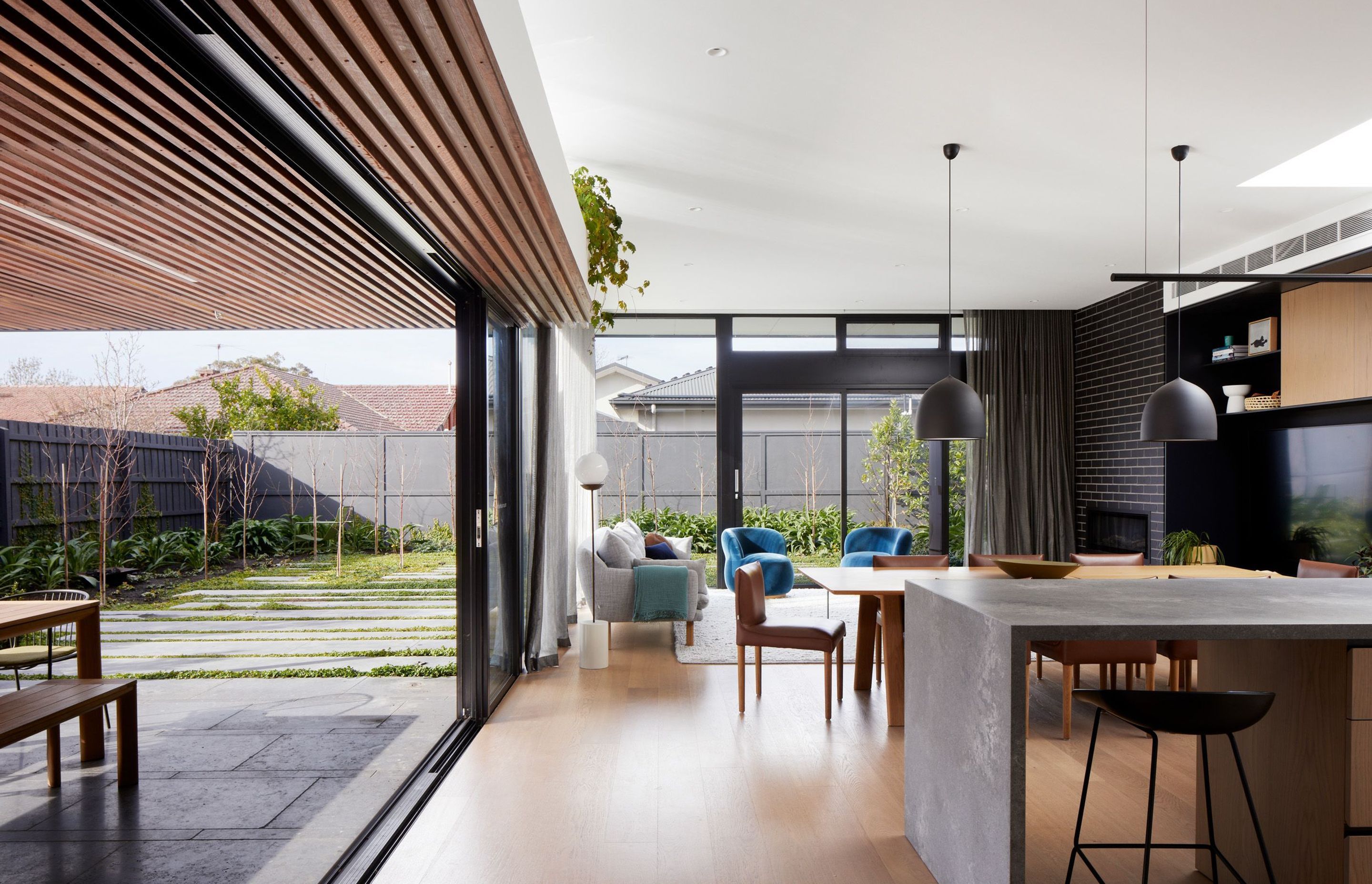 Washington Avenue Residence