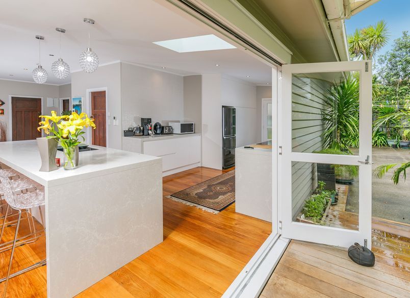 "From Dark to Delight: How an Extension Transforms a Dim Space into a Light-Filled Haven"