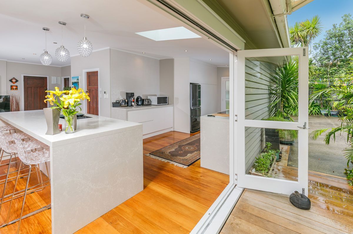 "From Dark to Delight: How an Extension Transforms a Dim Space into a Light-Filled Haven"