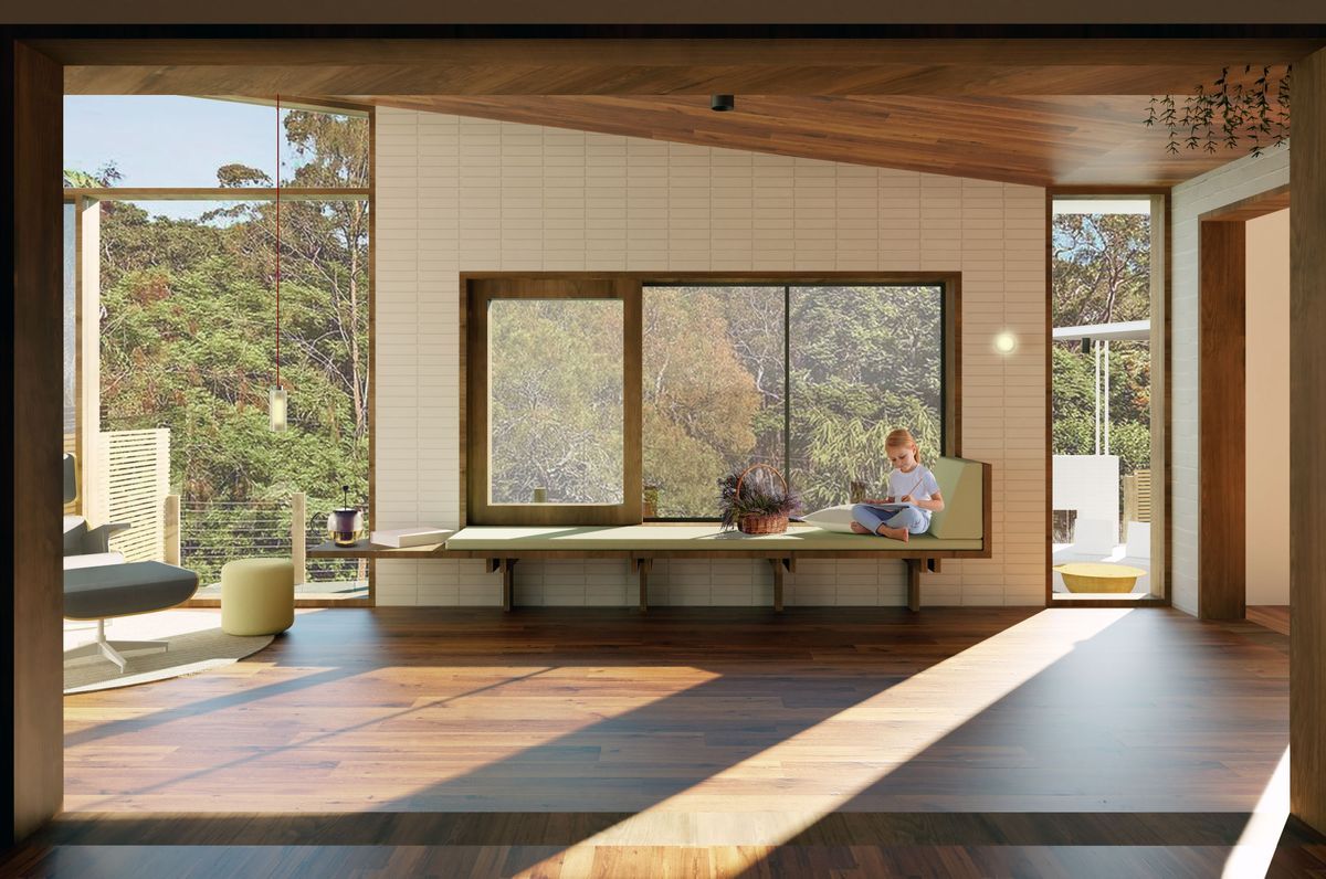 Deck Living — From Neglect to Intimate Living