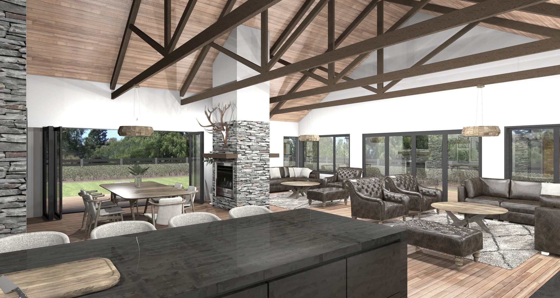 Glen Murray - Farm house conversion & addition banner