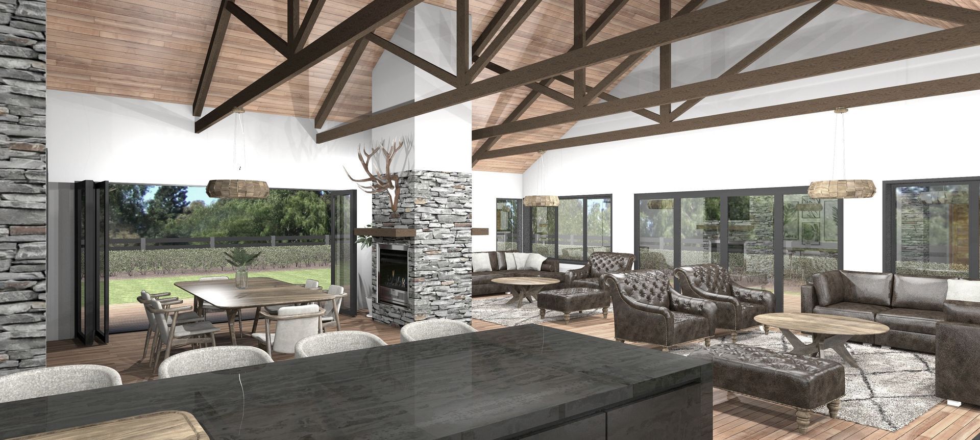 Glen Murray - Farm house conversion & addition banner