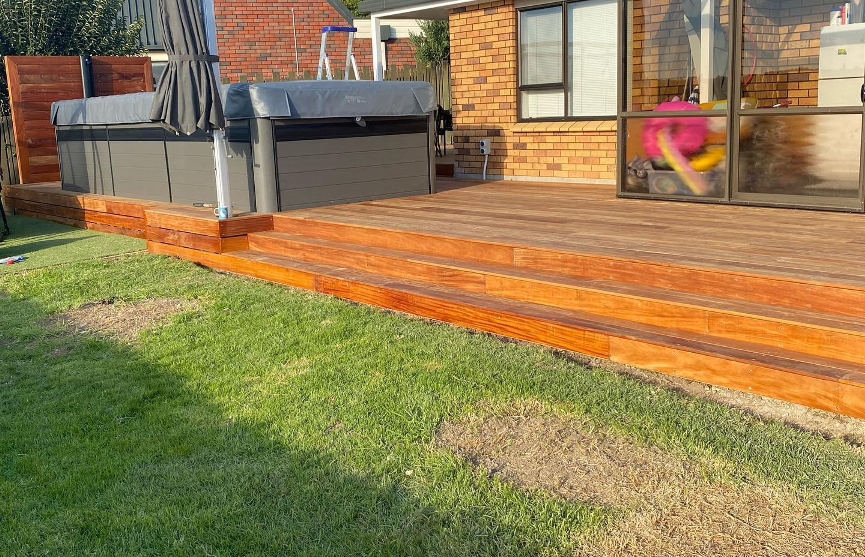 Deck Construction