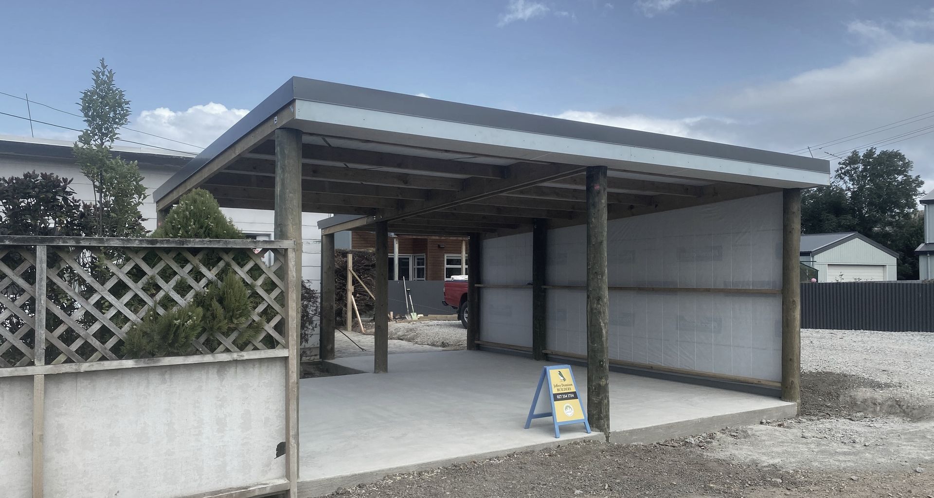 Karitane Residential Property - Double Carport Replacement banner