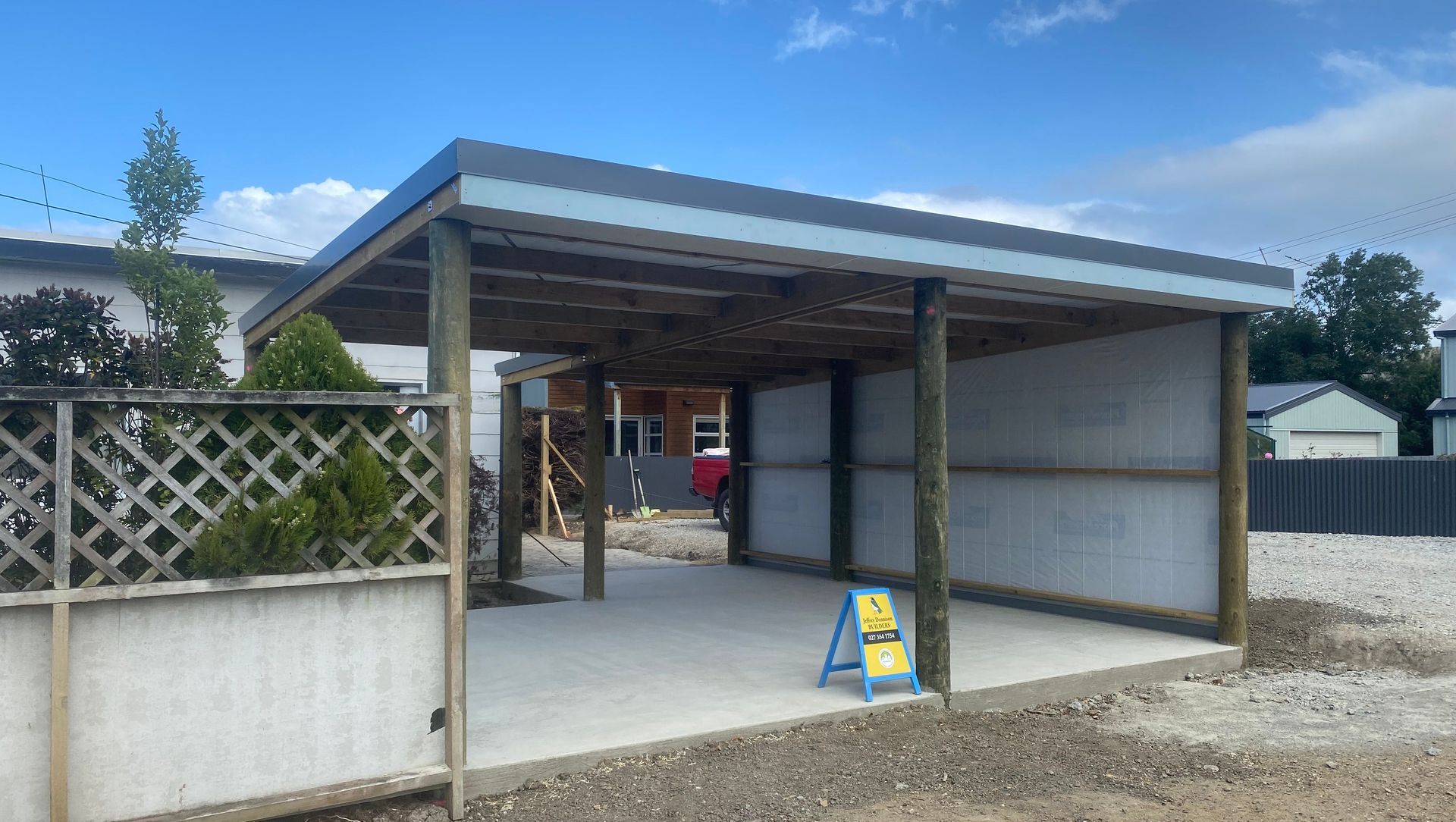 Karitane Residential Property - Double Carport Replacement banner