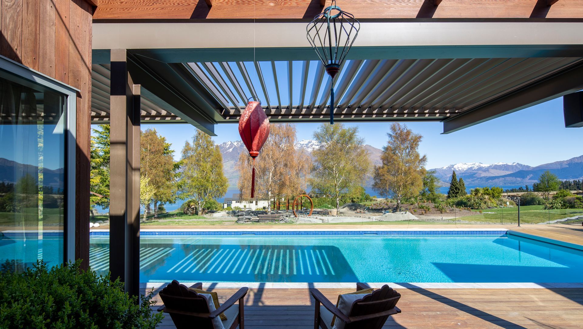 Bluff View Swimming Pool banner