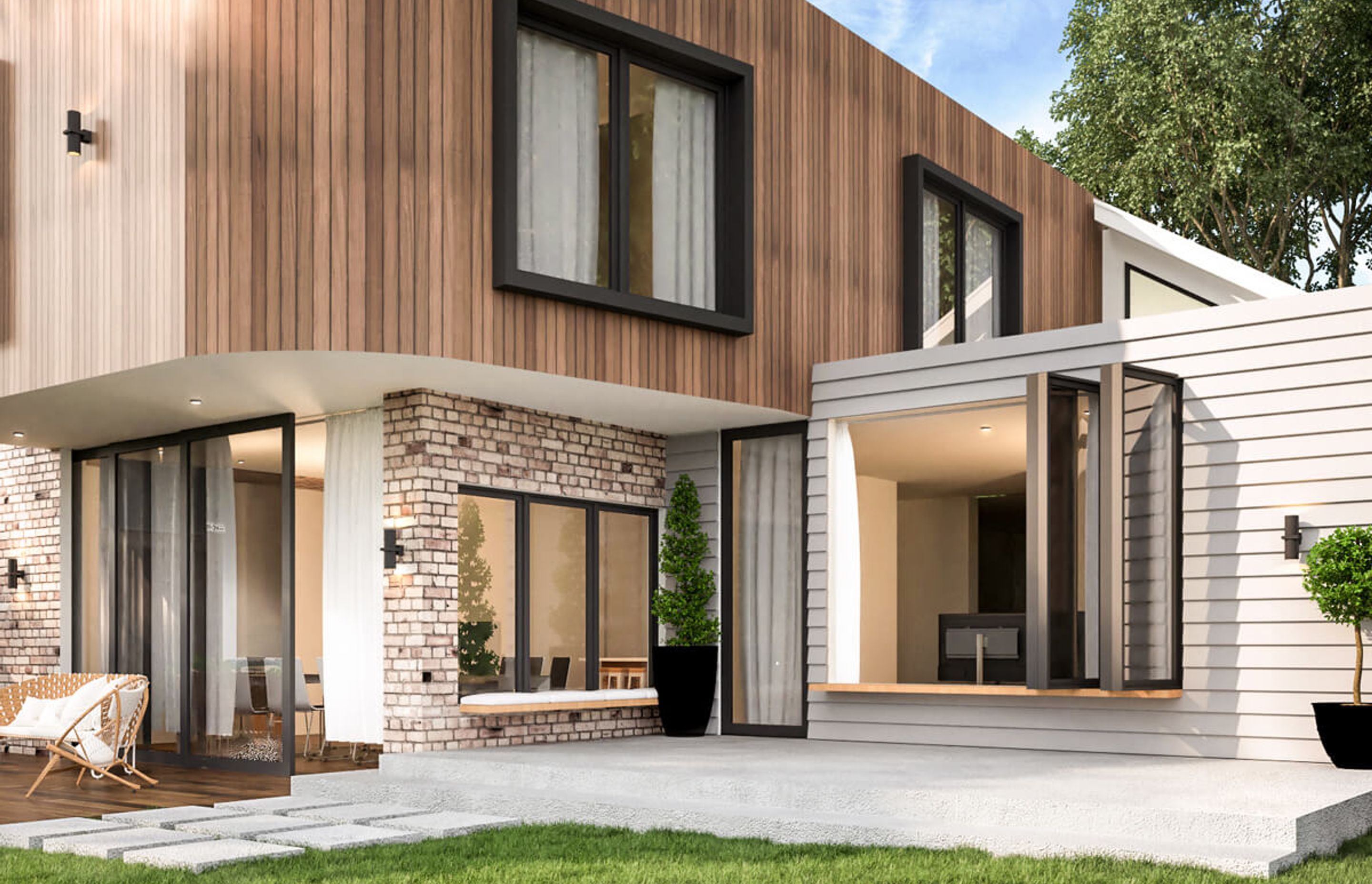 Extension House S