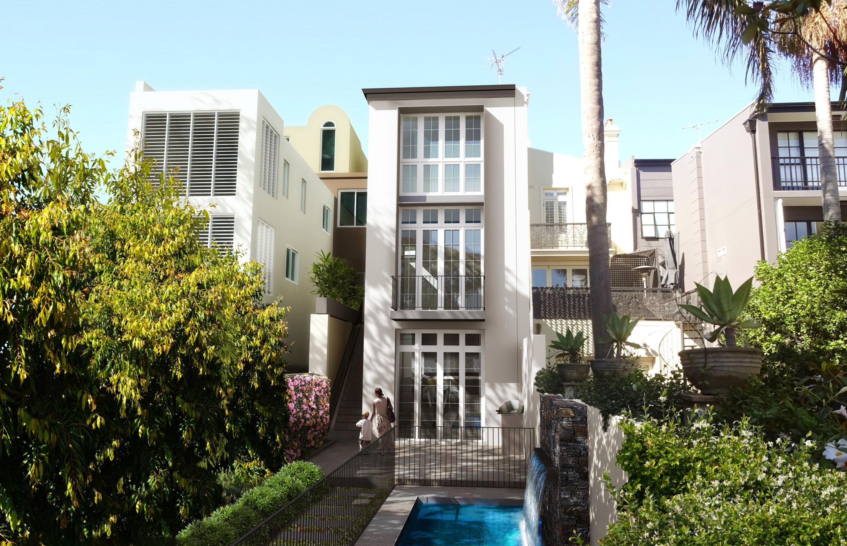 Glenmore Rd House, Paddington