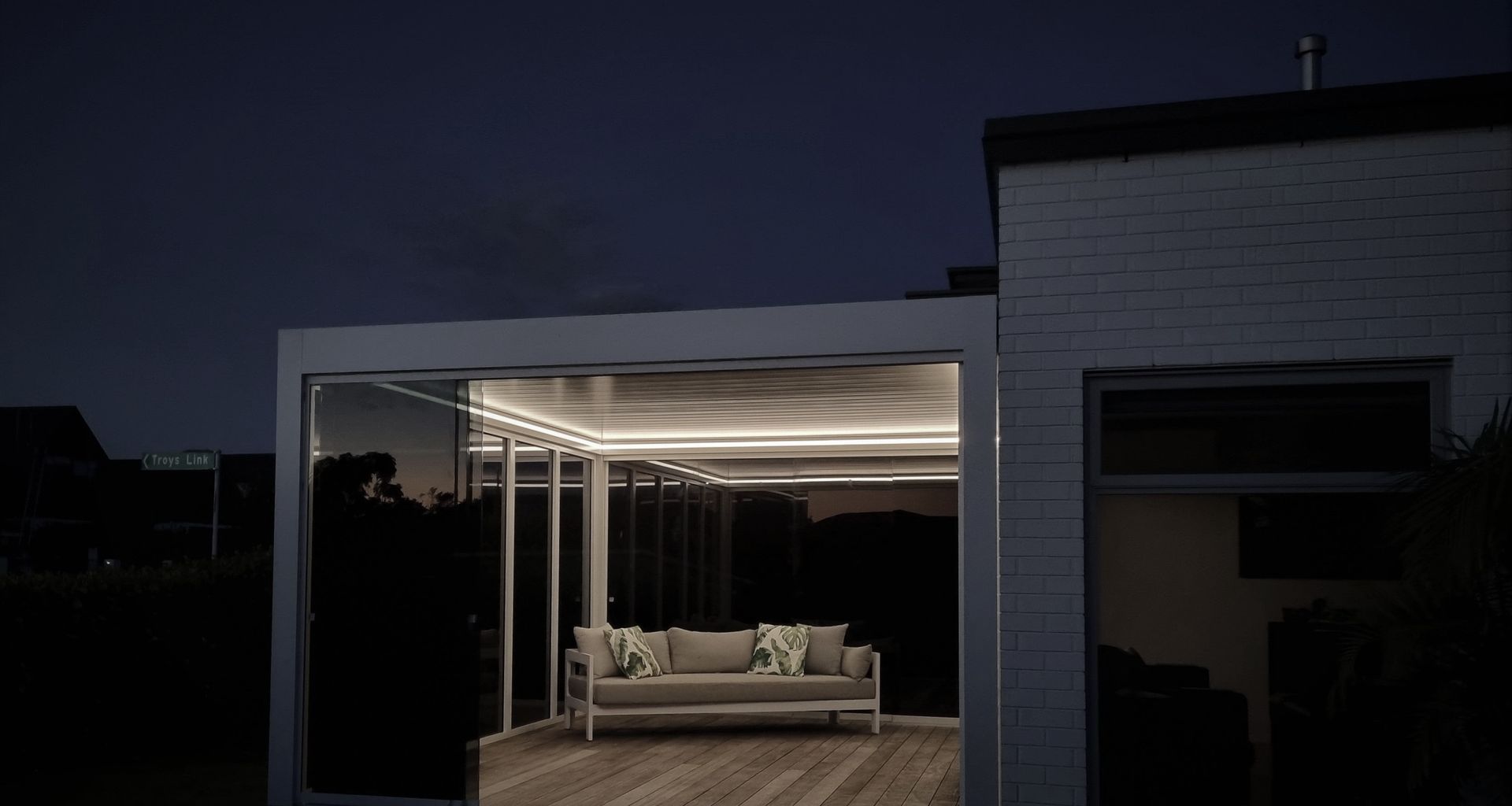 Karaka Outdoor Room banner