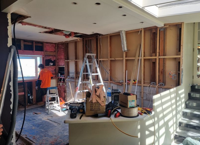 Renovation kitchen upgrade