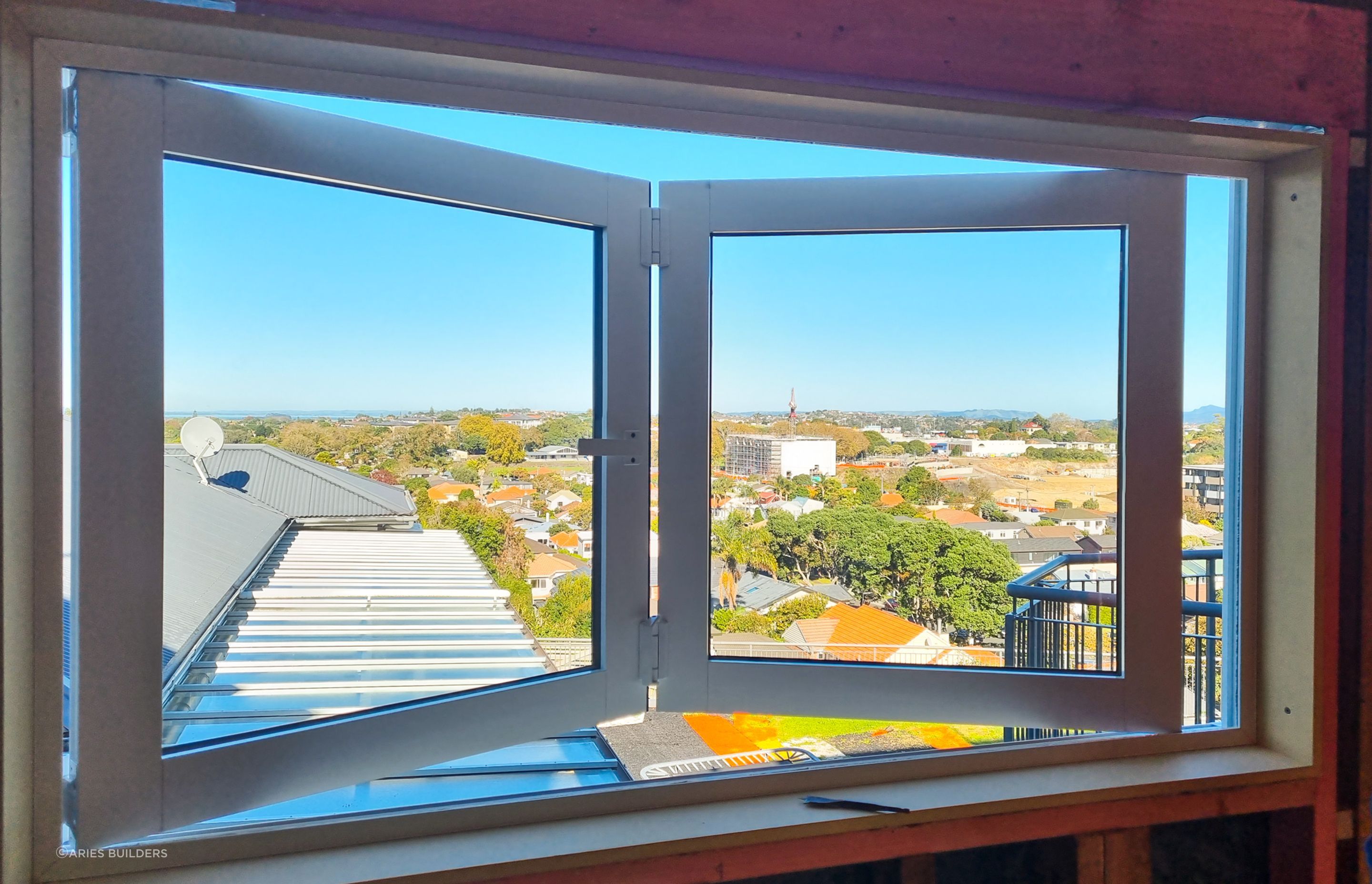 New double glazed bifold window installed