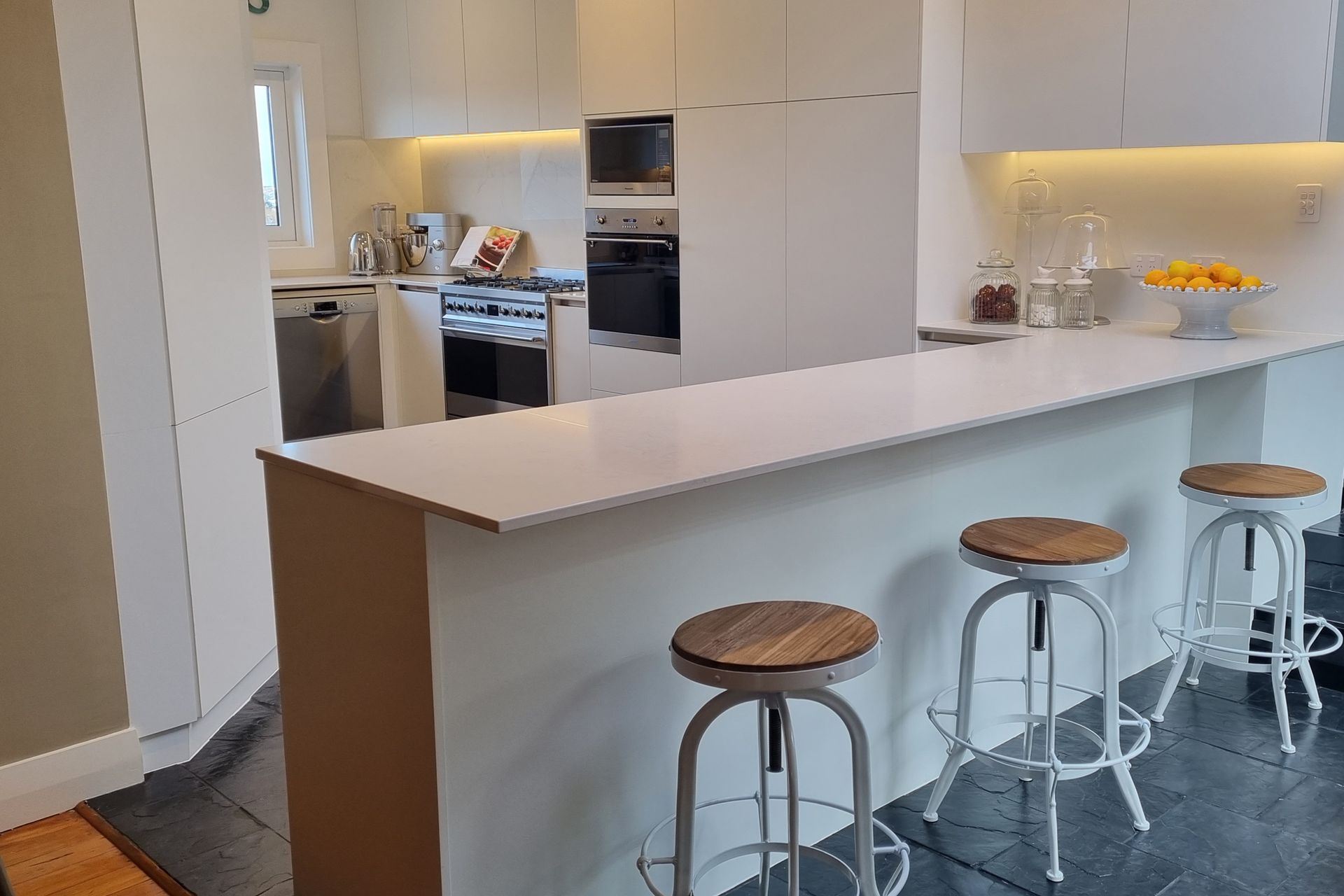 Renovation kitchen upgrade