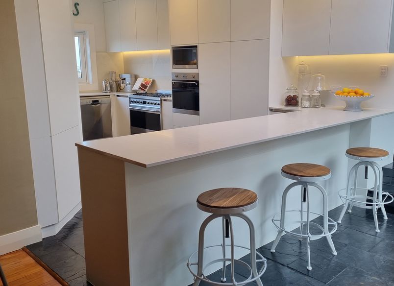 Renovation kitchen upgrade