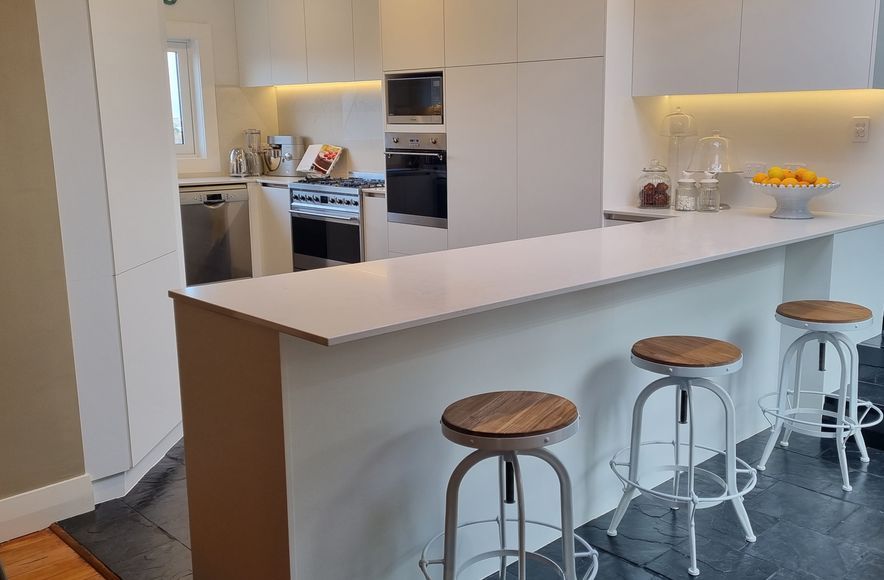 Renovation kitchen upgrade