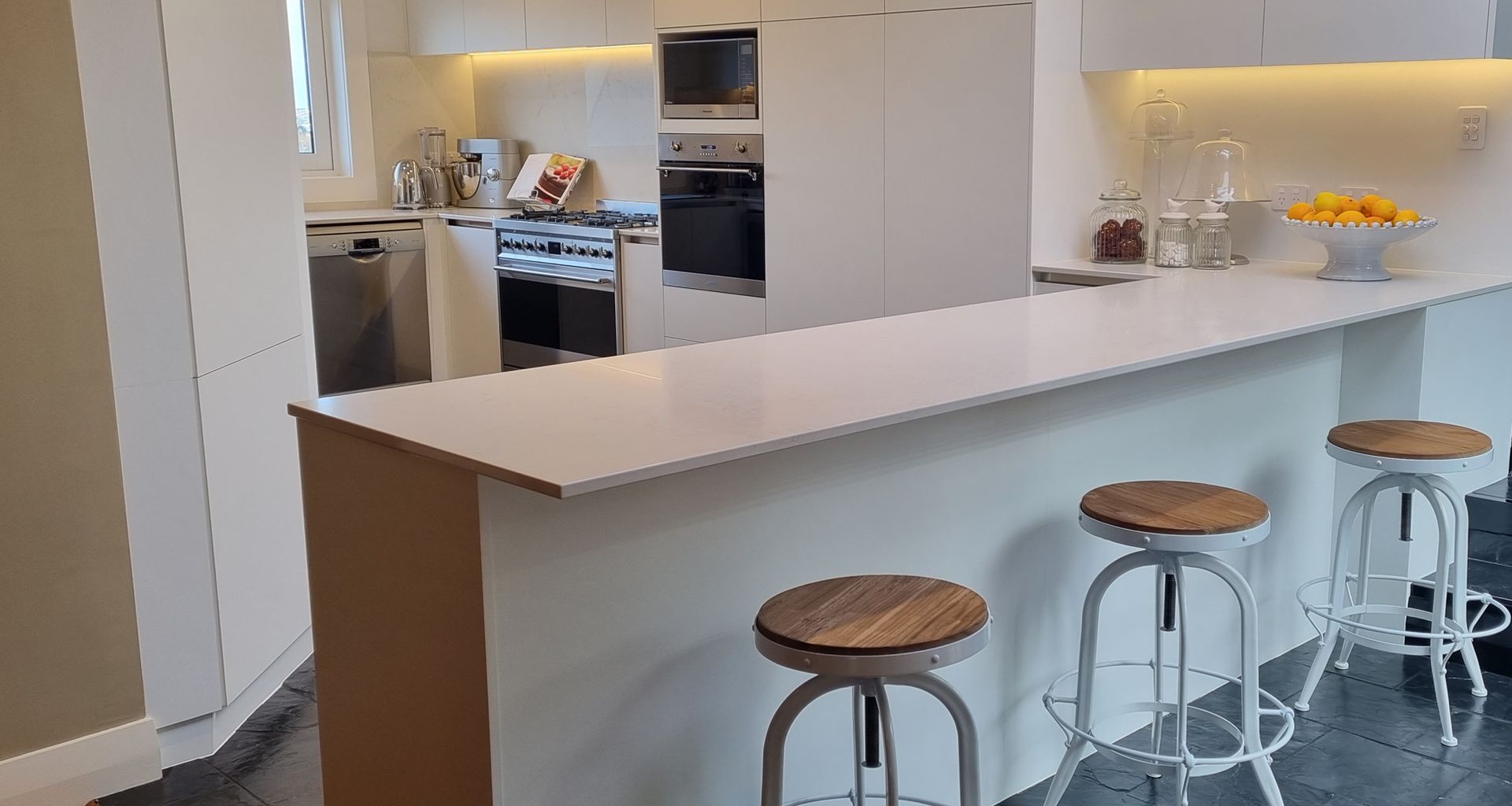 Renovation kitchen upgrade banner