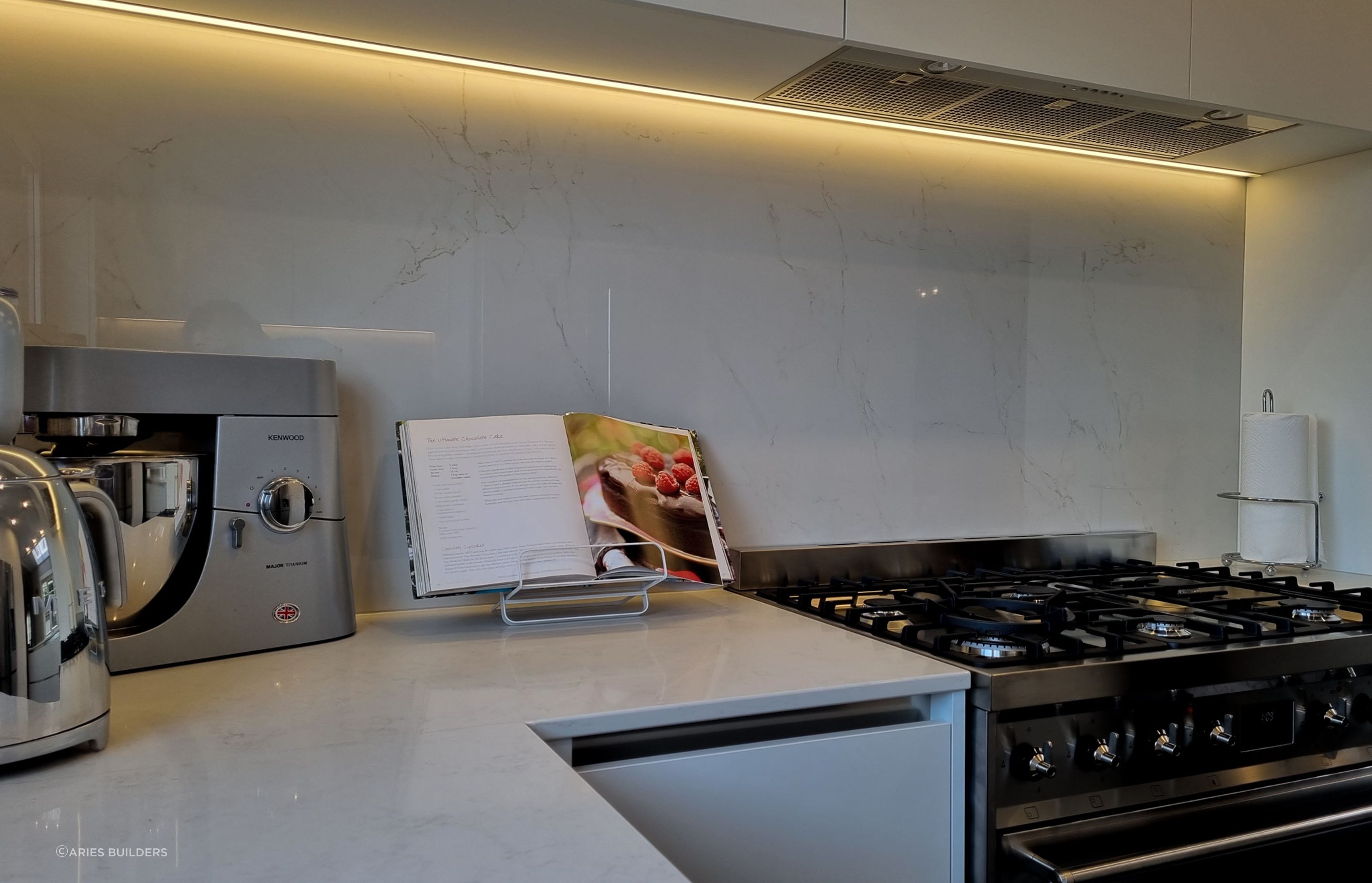 Renovation kitchen upgrade