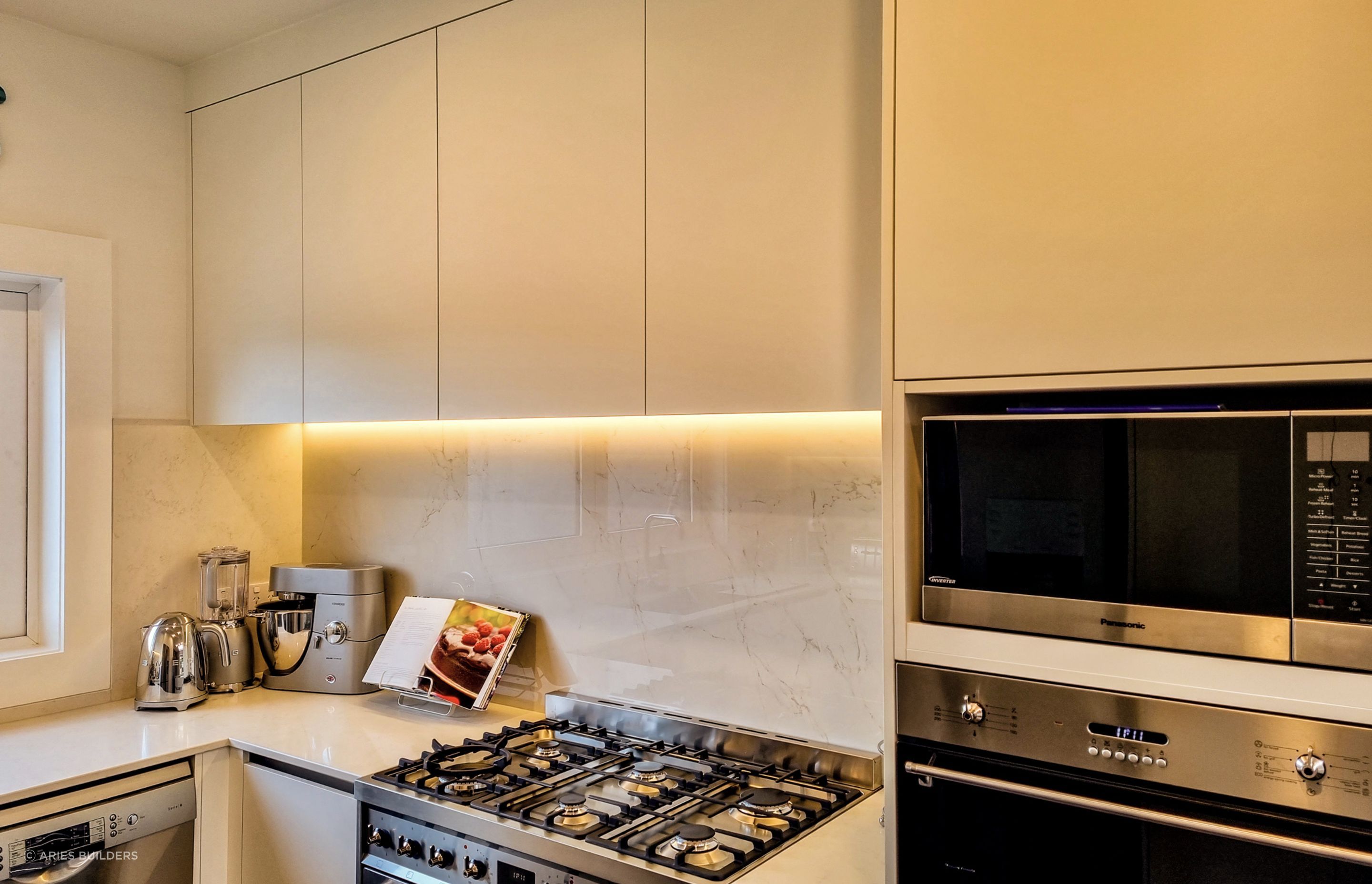 Renovation kitchen upgrade