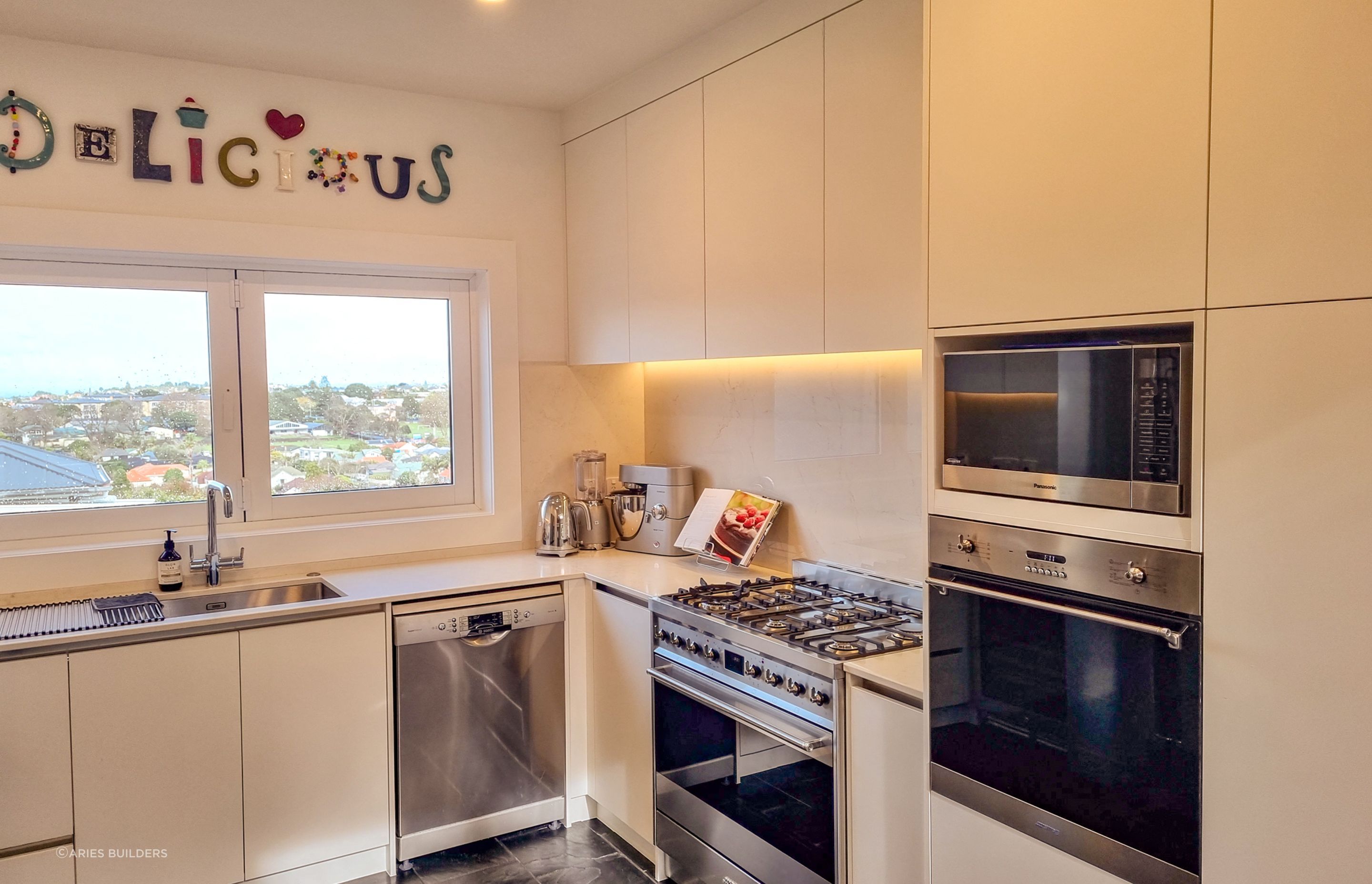 Renovation kitchen upgrade