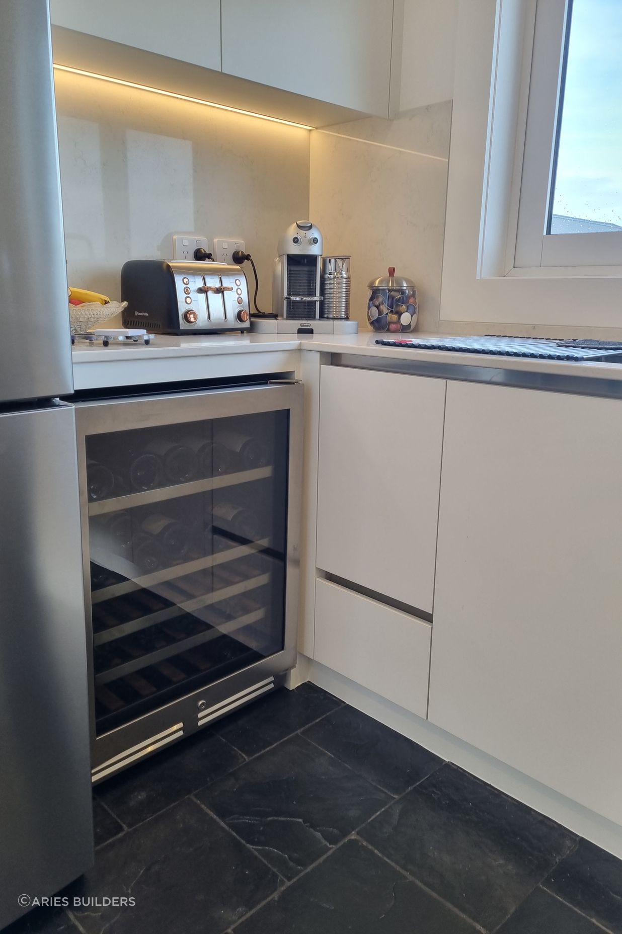 Renovation kitchen upgrade