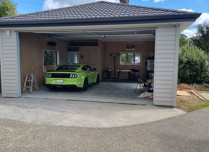 Double Lock-Up Garage