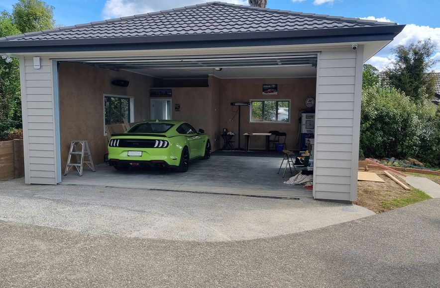 Double Lock-Up Garage