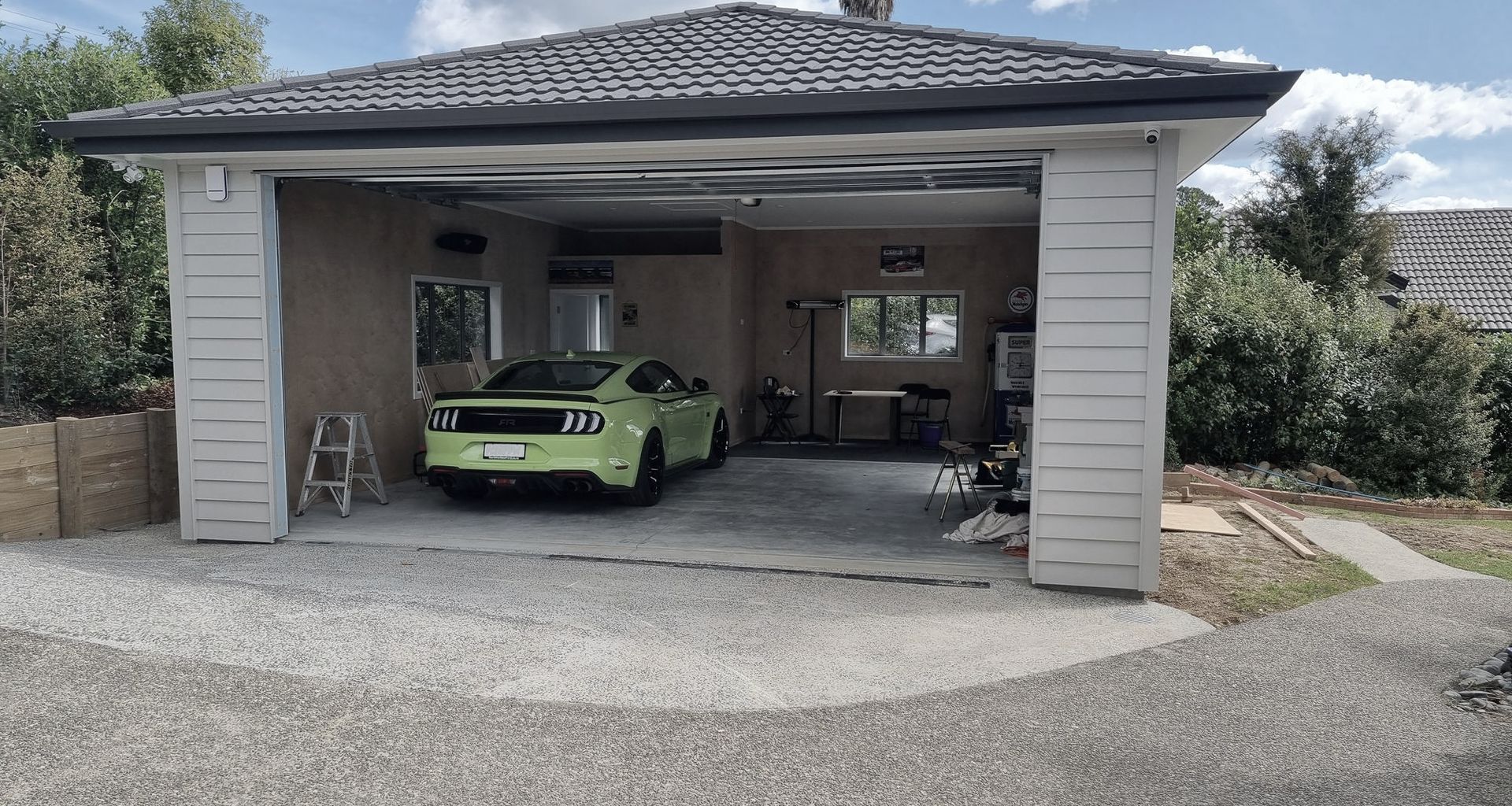 Double Lock-Up Garage banner