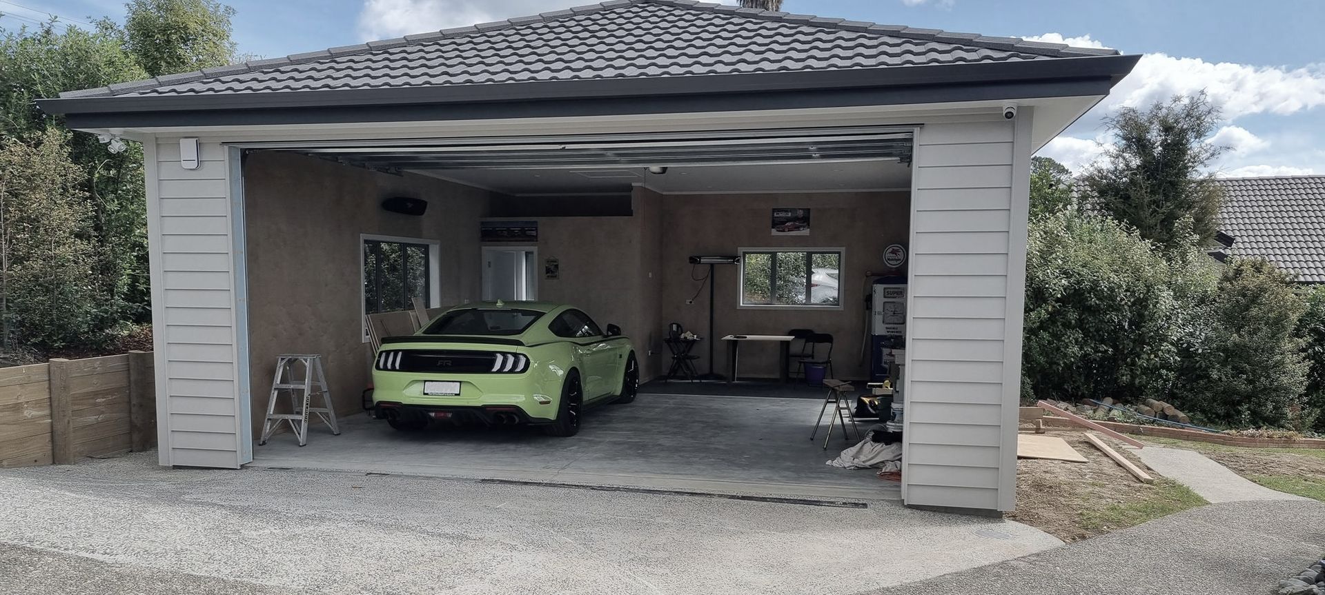 Double Lock-Up Garage banner