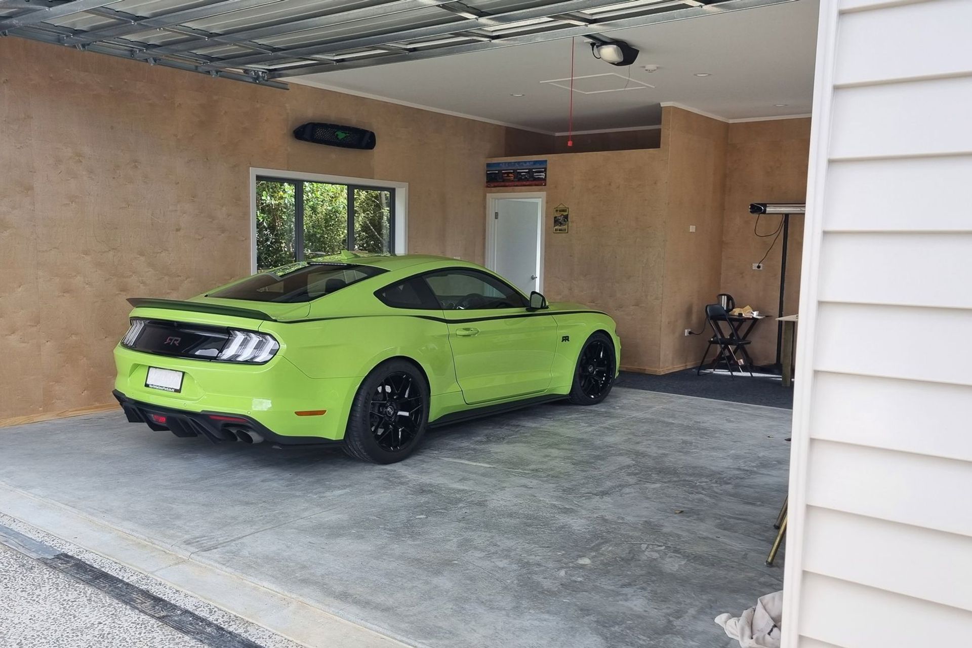 Double Lock-Up Garage