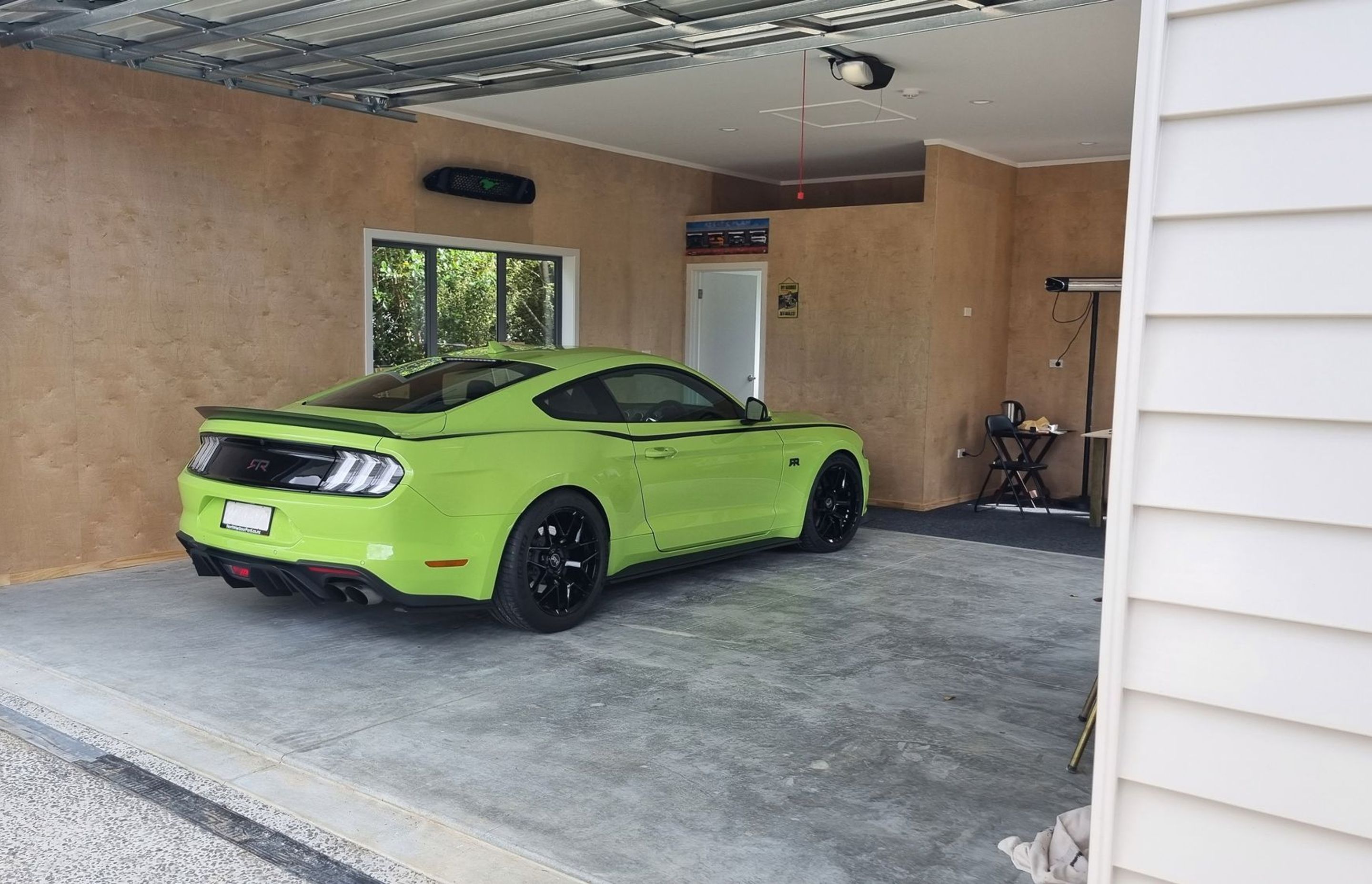 Double Lock-Up Garage
