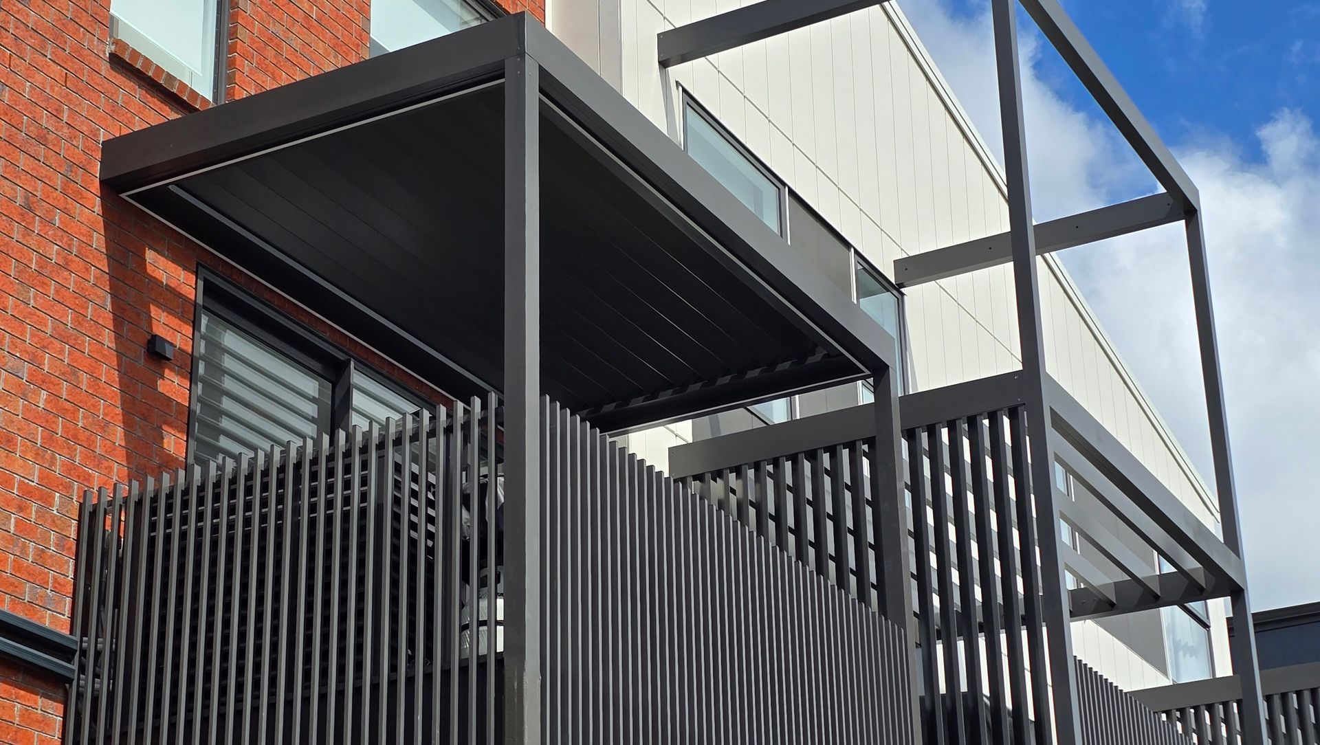 Hobsonville Point Integrated SunPivot® Louvre Roof banner