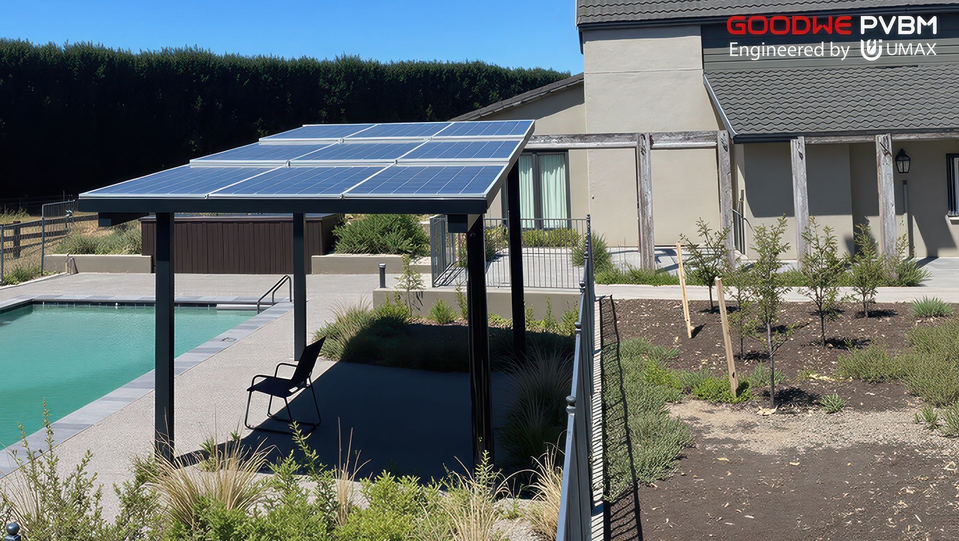 Golden Solar Carport banner