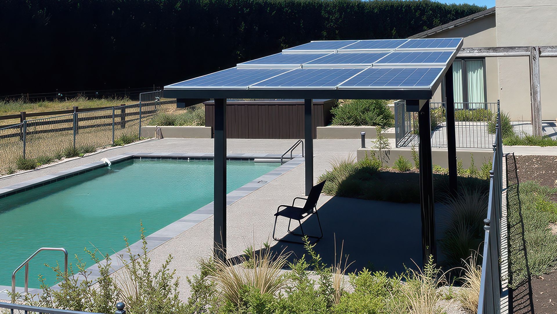 Golden Solar Carport banner