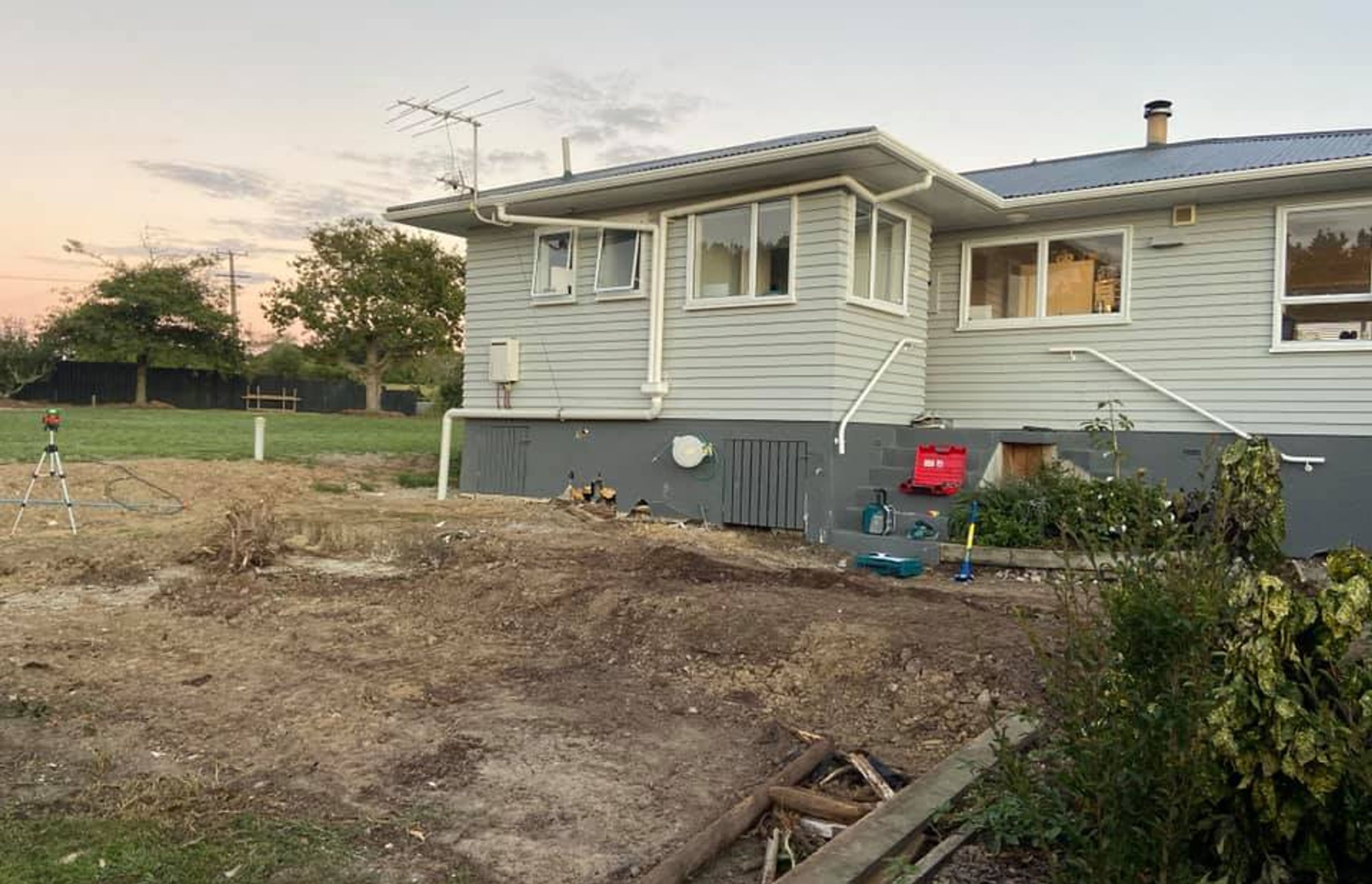 Rural Home Addition