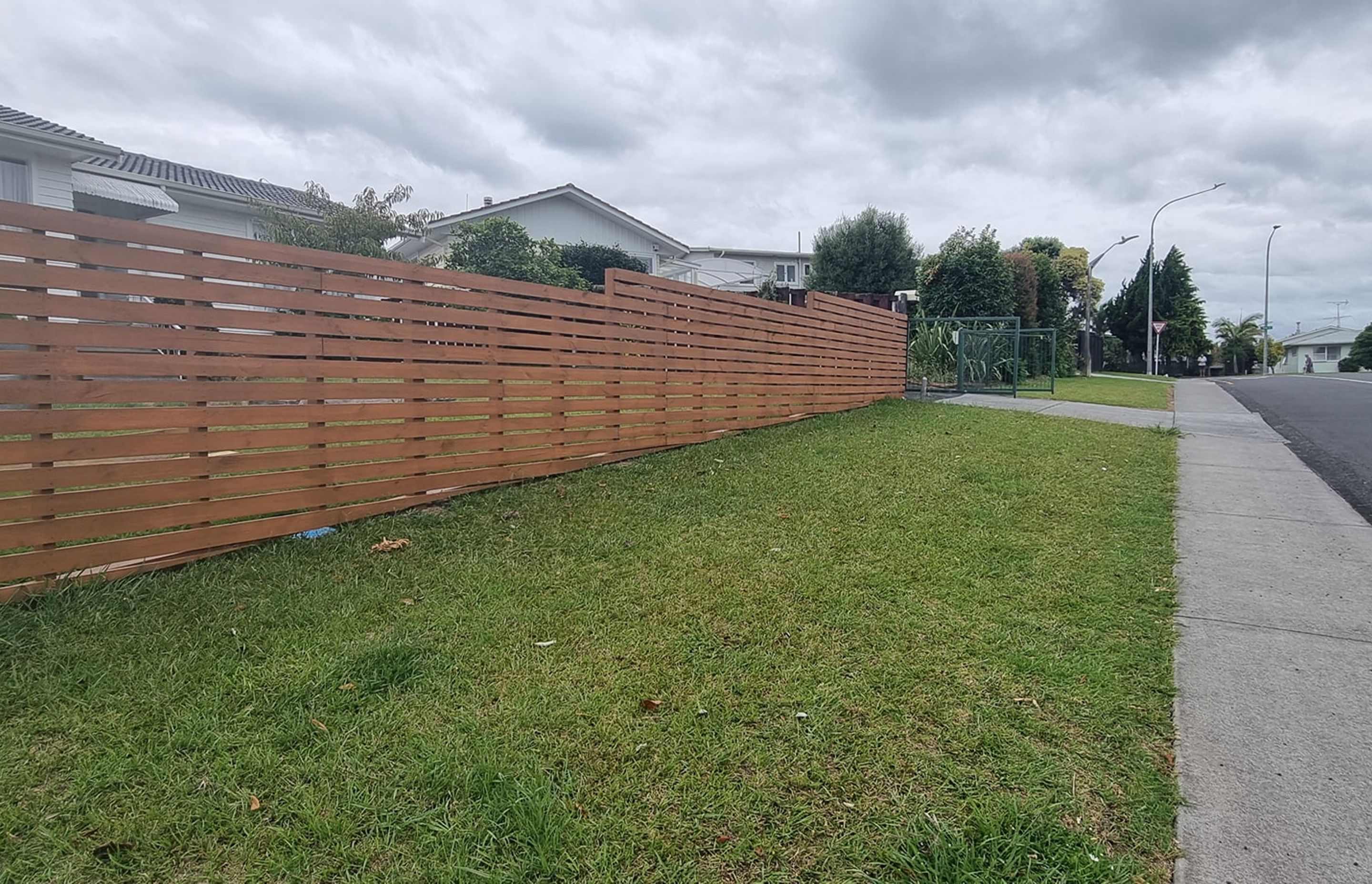 Multiple style fences - Glendene