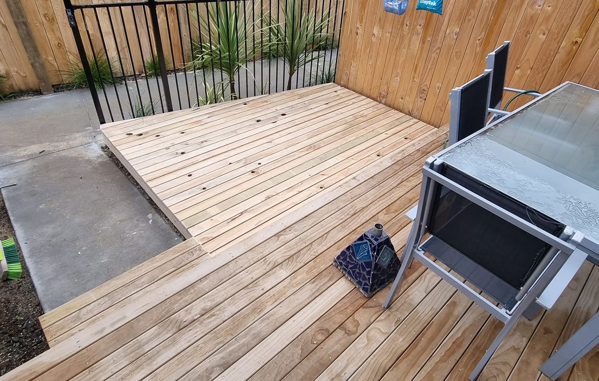 Deck extension - Te Atatu