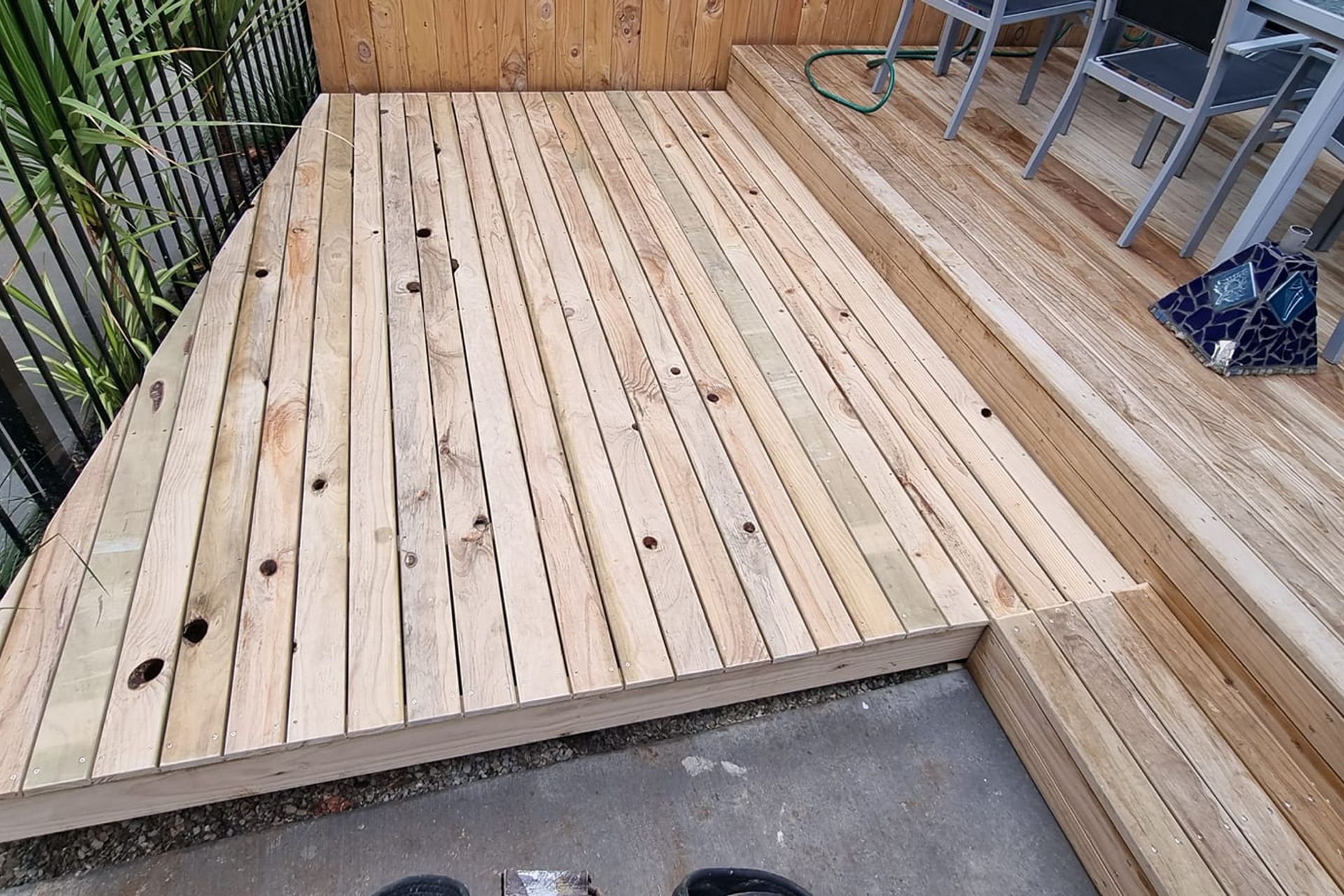 Deck extension - Te Atatu