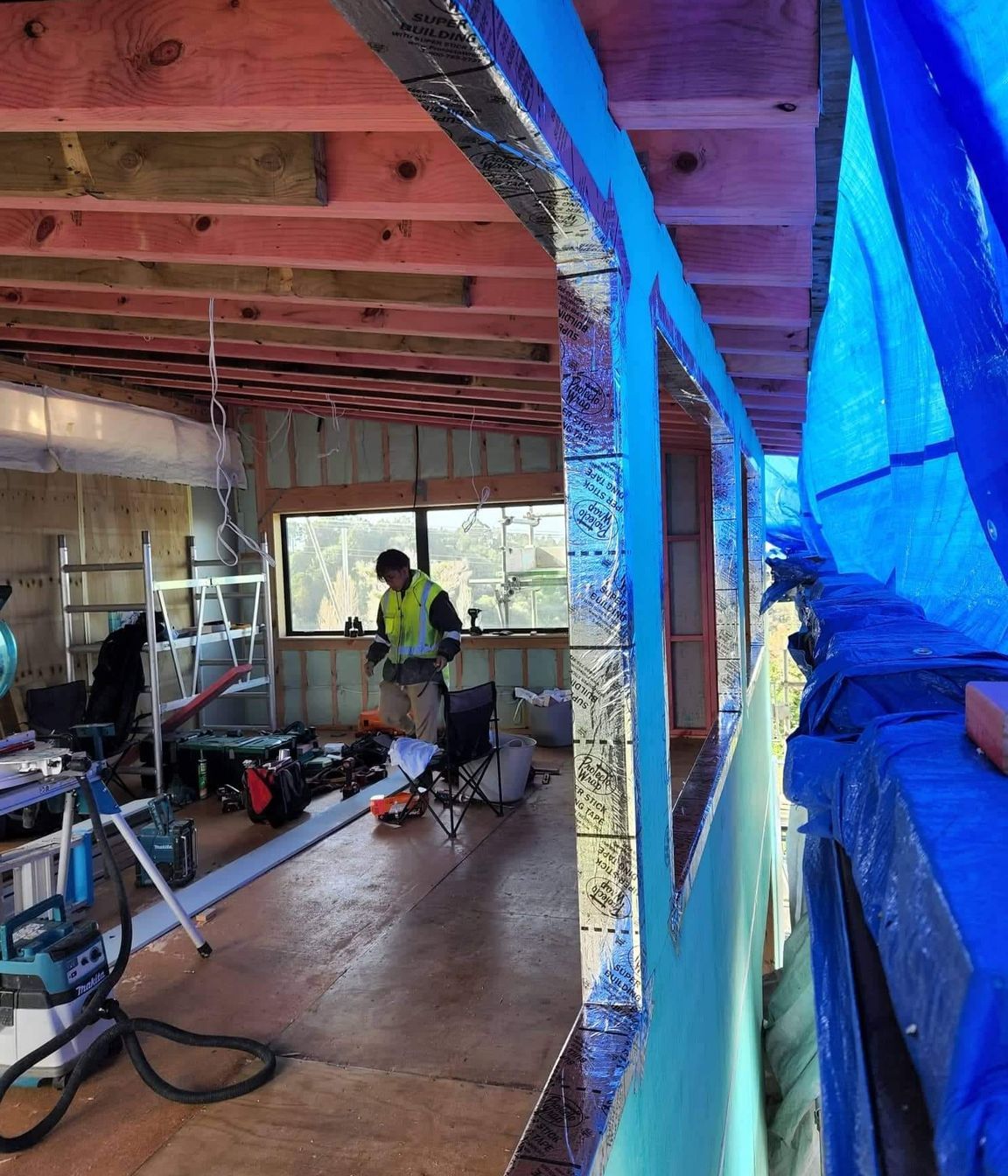Laingholm Top Floor Extension