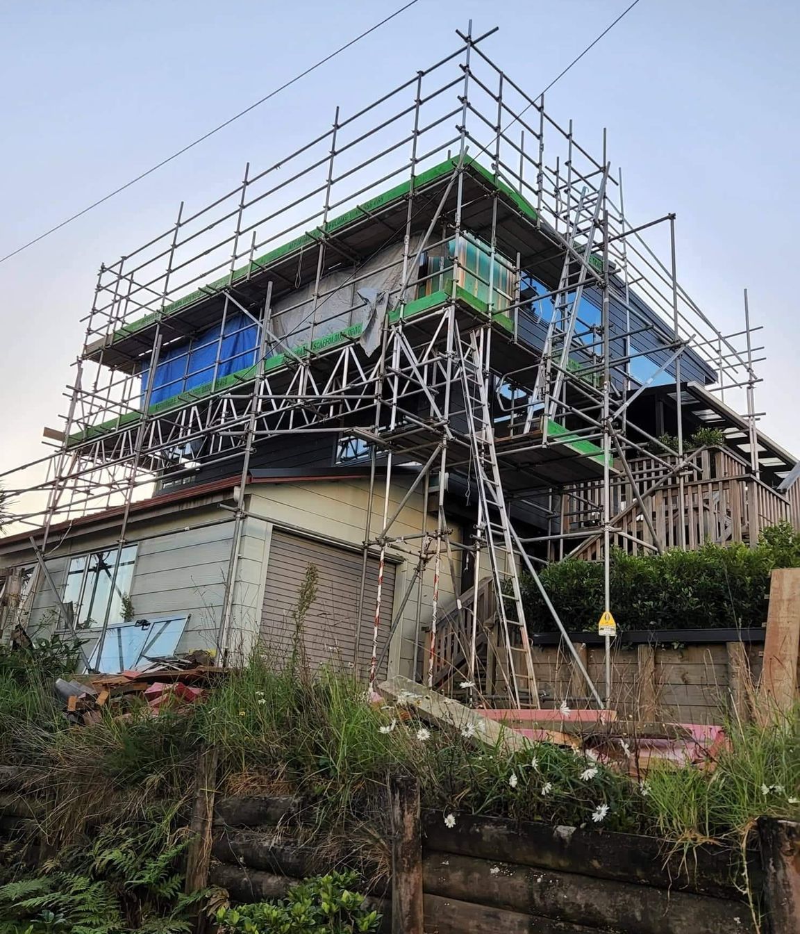 Laingholm Top Floor Extension
