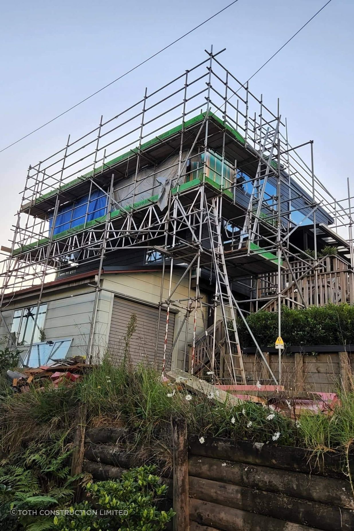 Laingholm Top Floor Extension